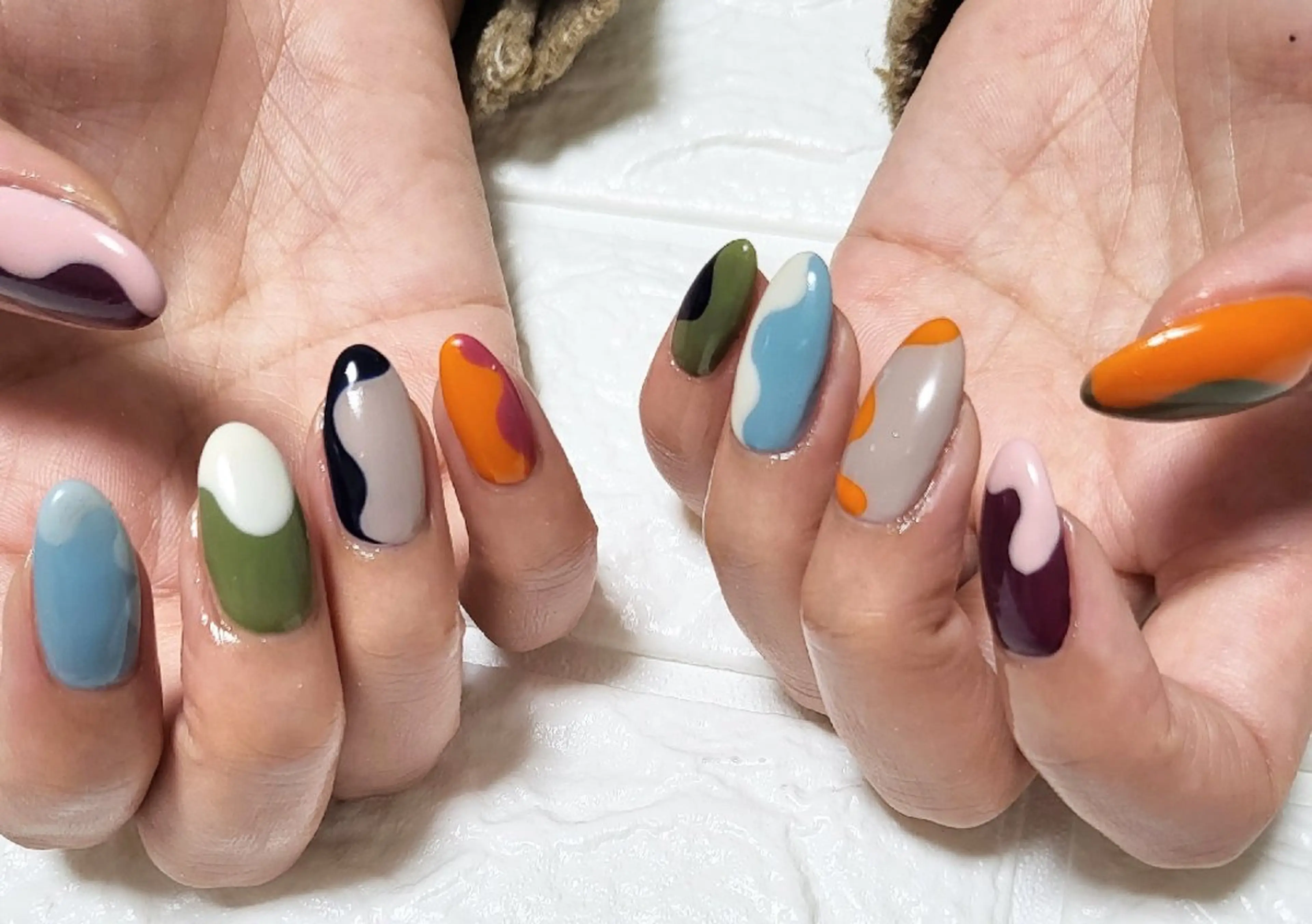 ネイル ハンドネイル Nail Room Vi+のネイルデザイン