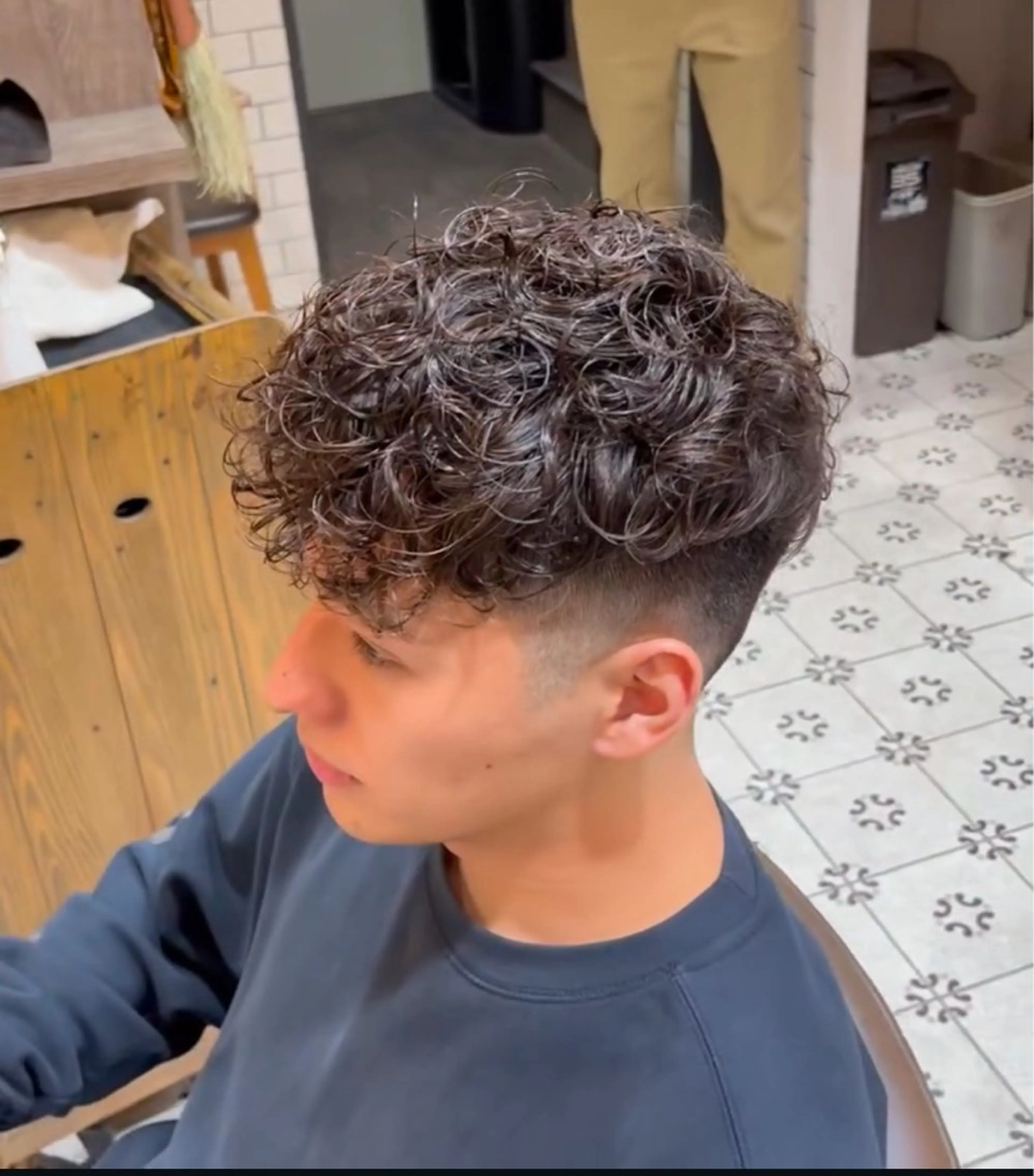 スペインカール🇪🇸  （スペインカールや、ラルフカール、ラフカール、ショートハーパー）の写真