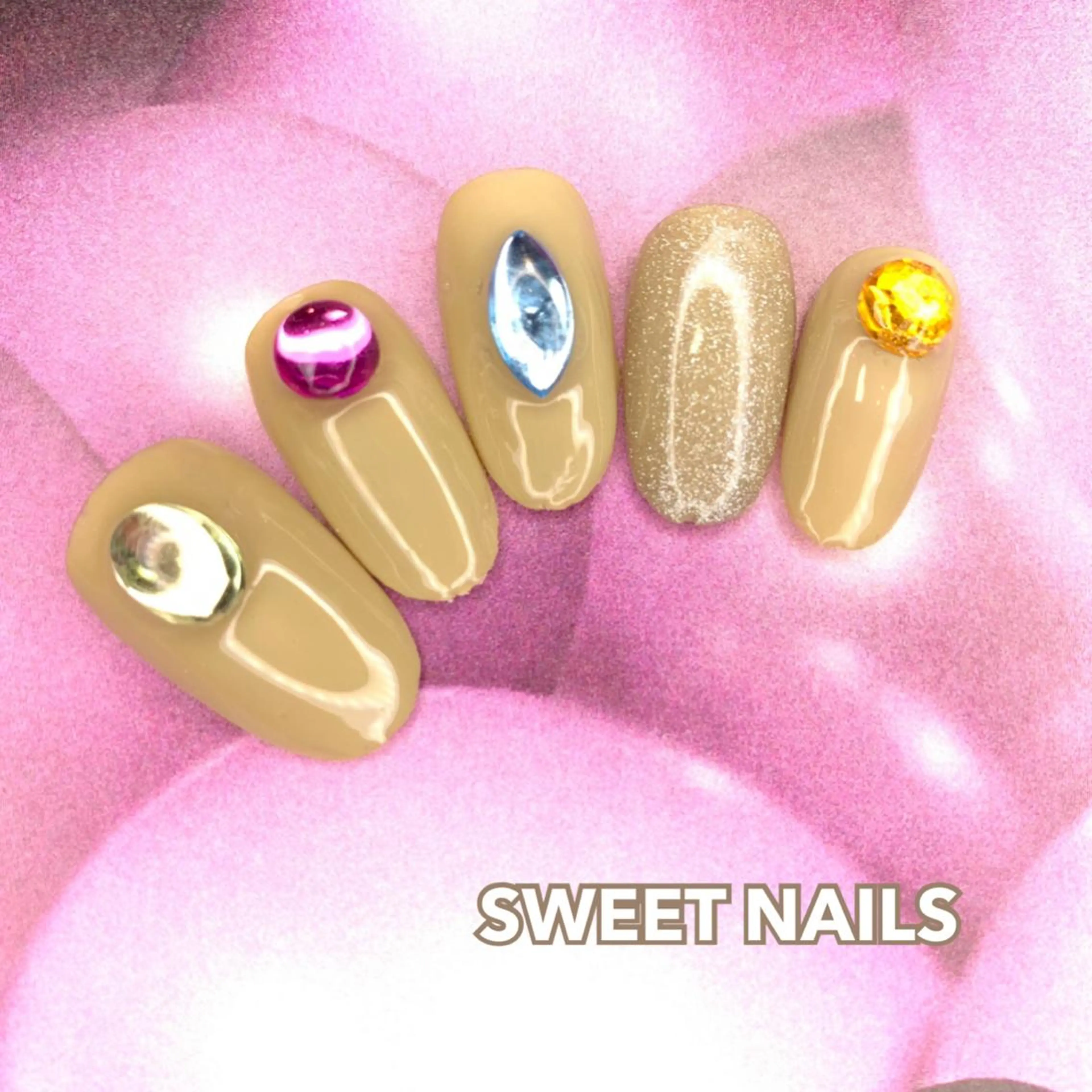 ネイル SWEET⭐️ NAILSのネイルデザイン