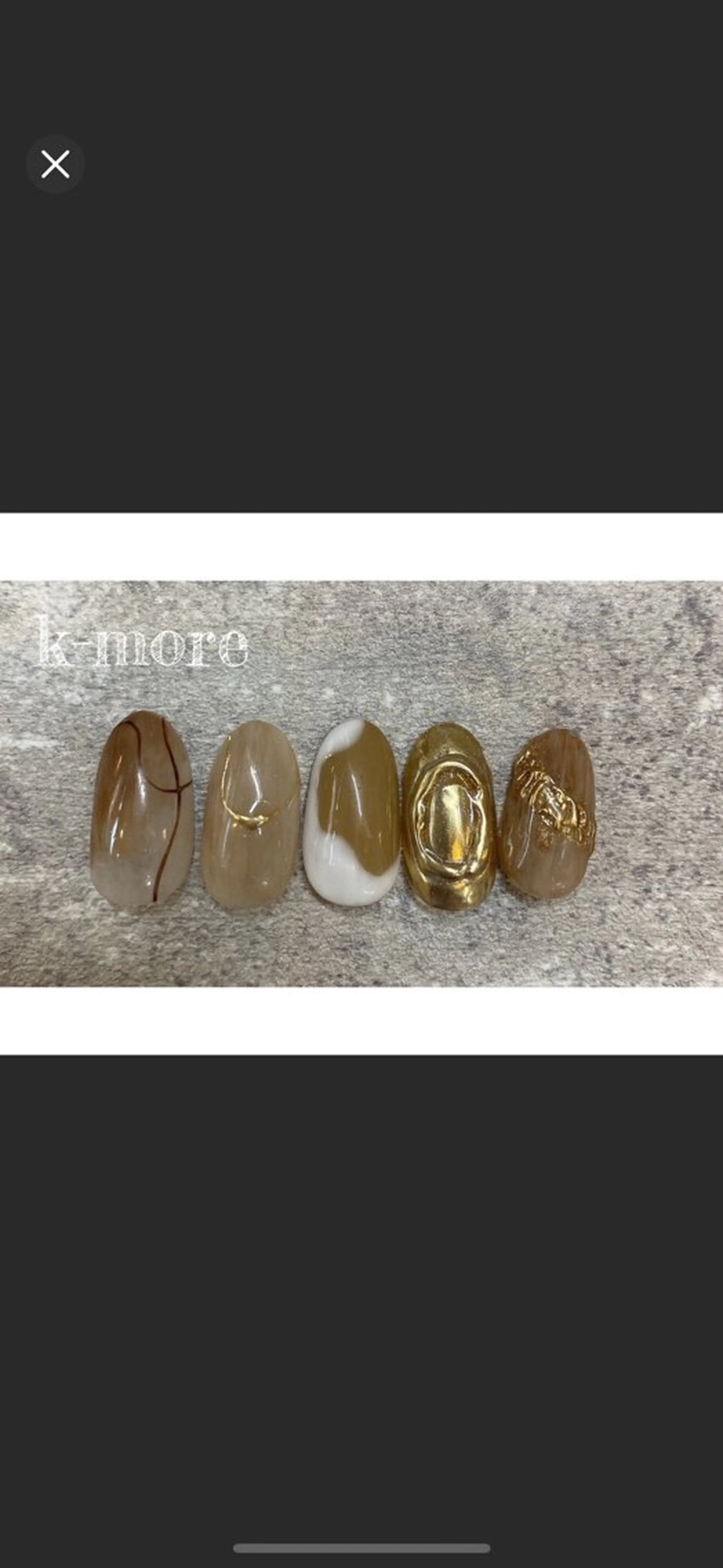 ネイル K-more（ケーモア）知立店所属・K-more知立店 まなみのネイルデザイン