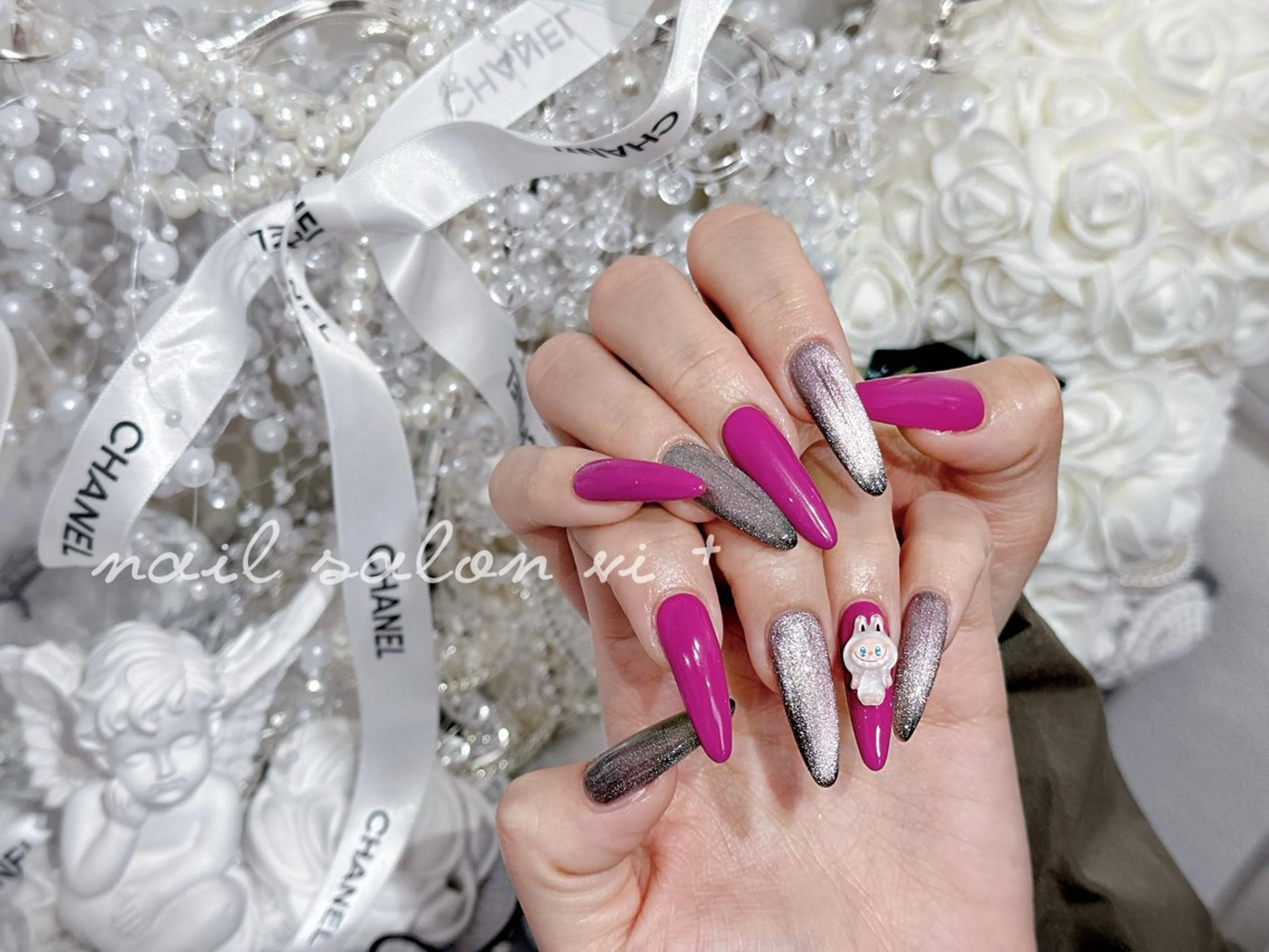 ネイル ハンドネイル ✨Nailsalon Vi+✨のネイルデザイン