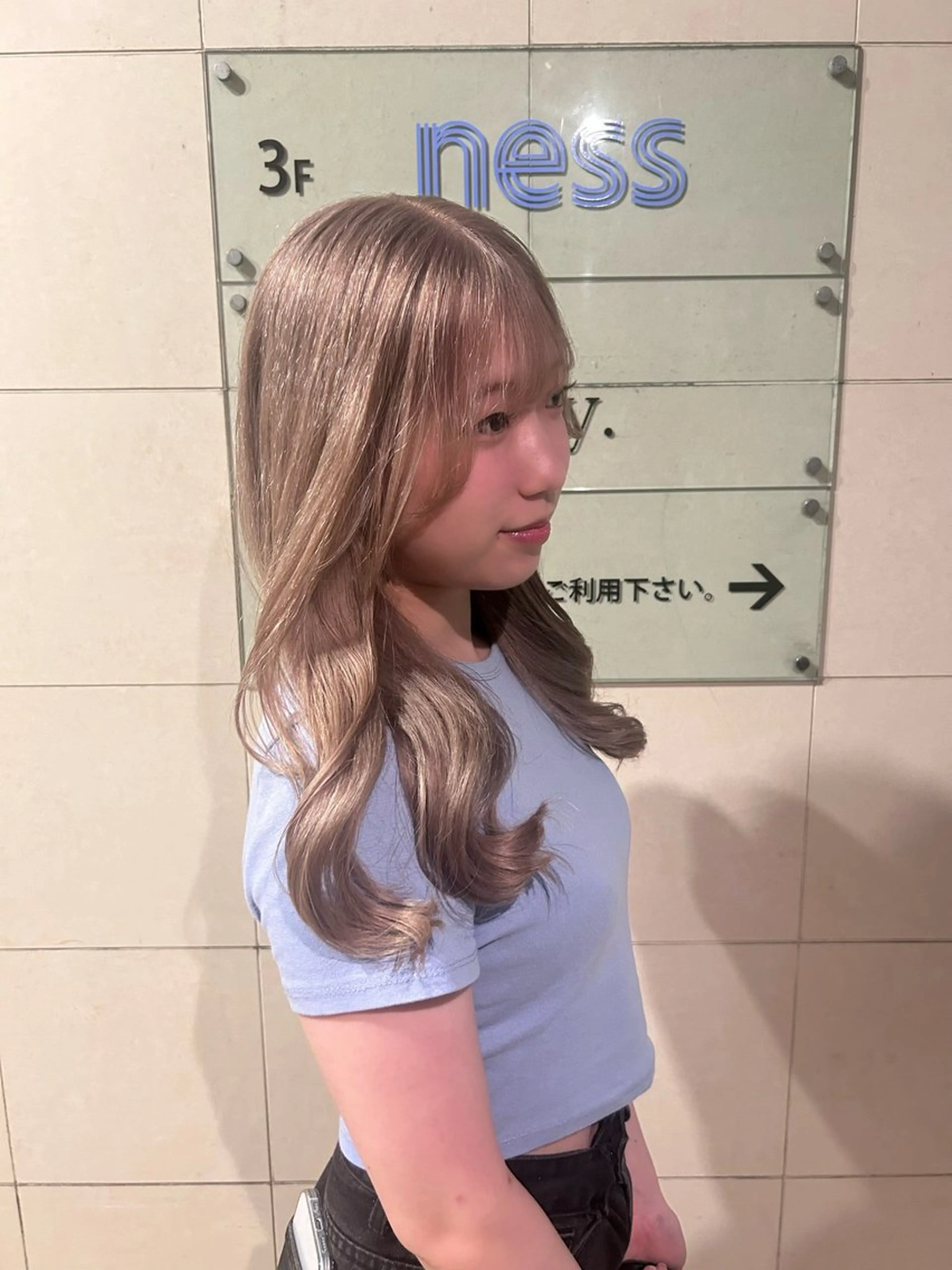 ロング カラー 🐩🎀ness / ルリ🔮🍓のヘアスタイル