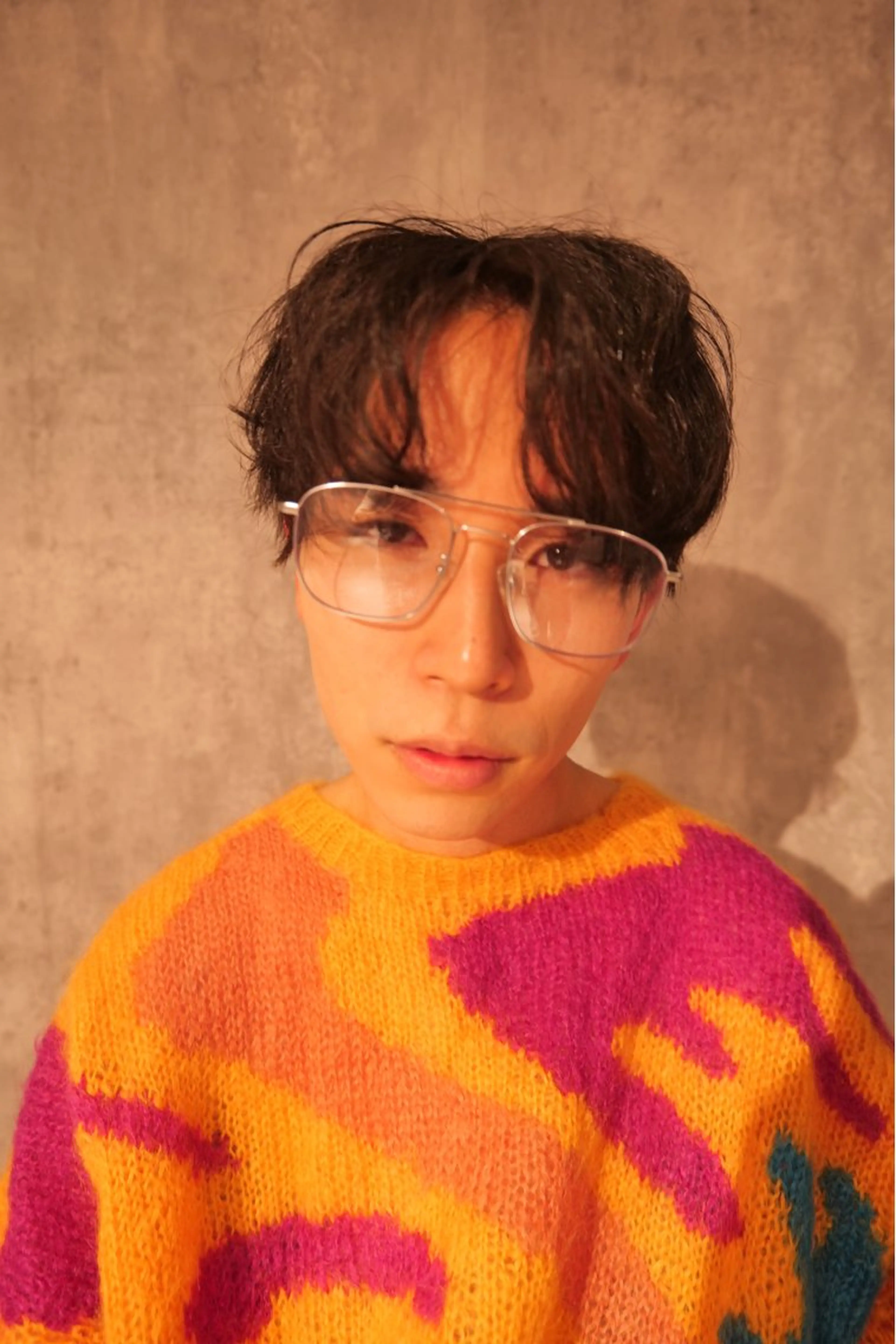 ショート パーマ メンズ パーマ特化/藤沢 /湘南/HYOのヘアスタイル