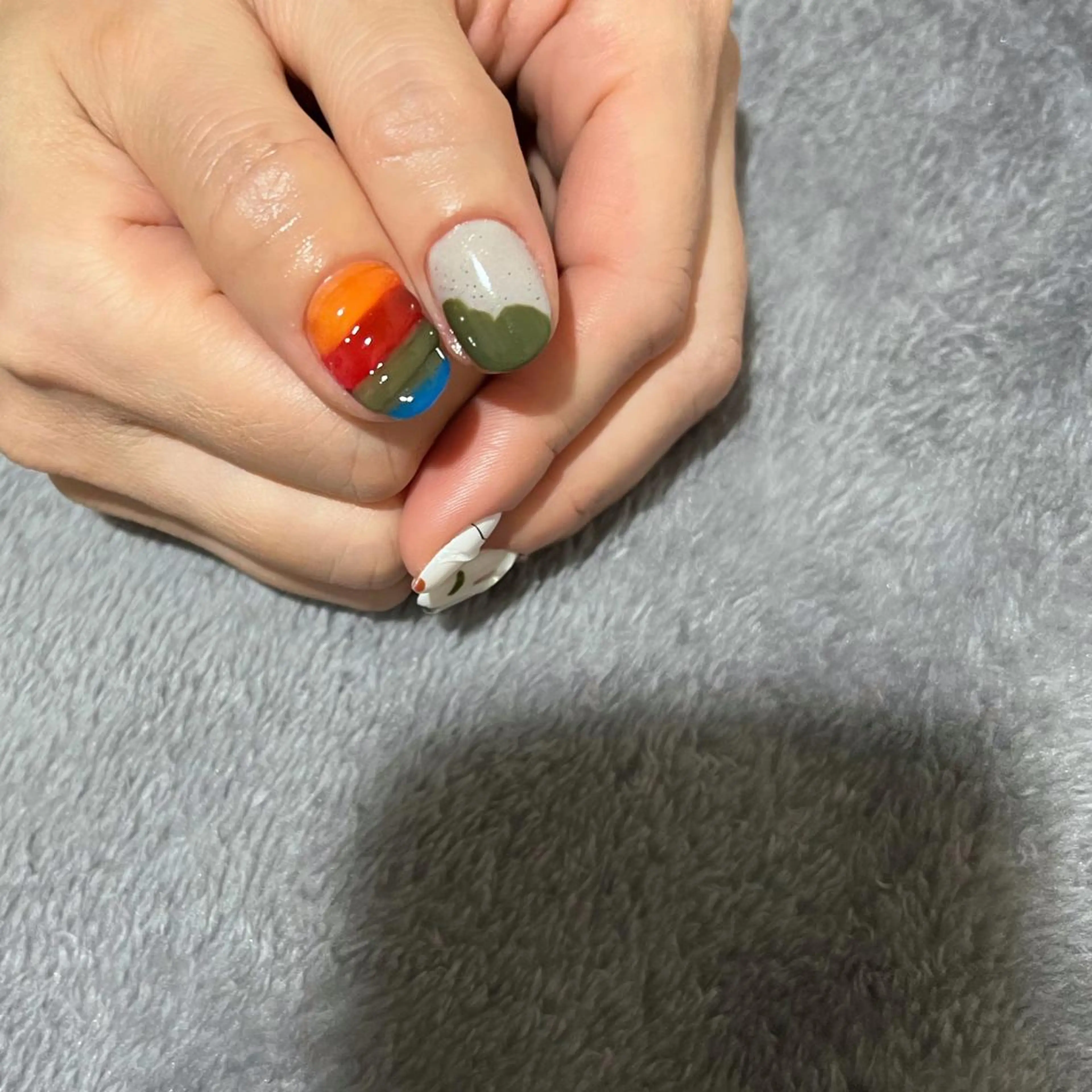 ネイル ハンドネイル ハンドケア u sのネイルデザイン