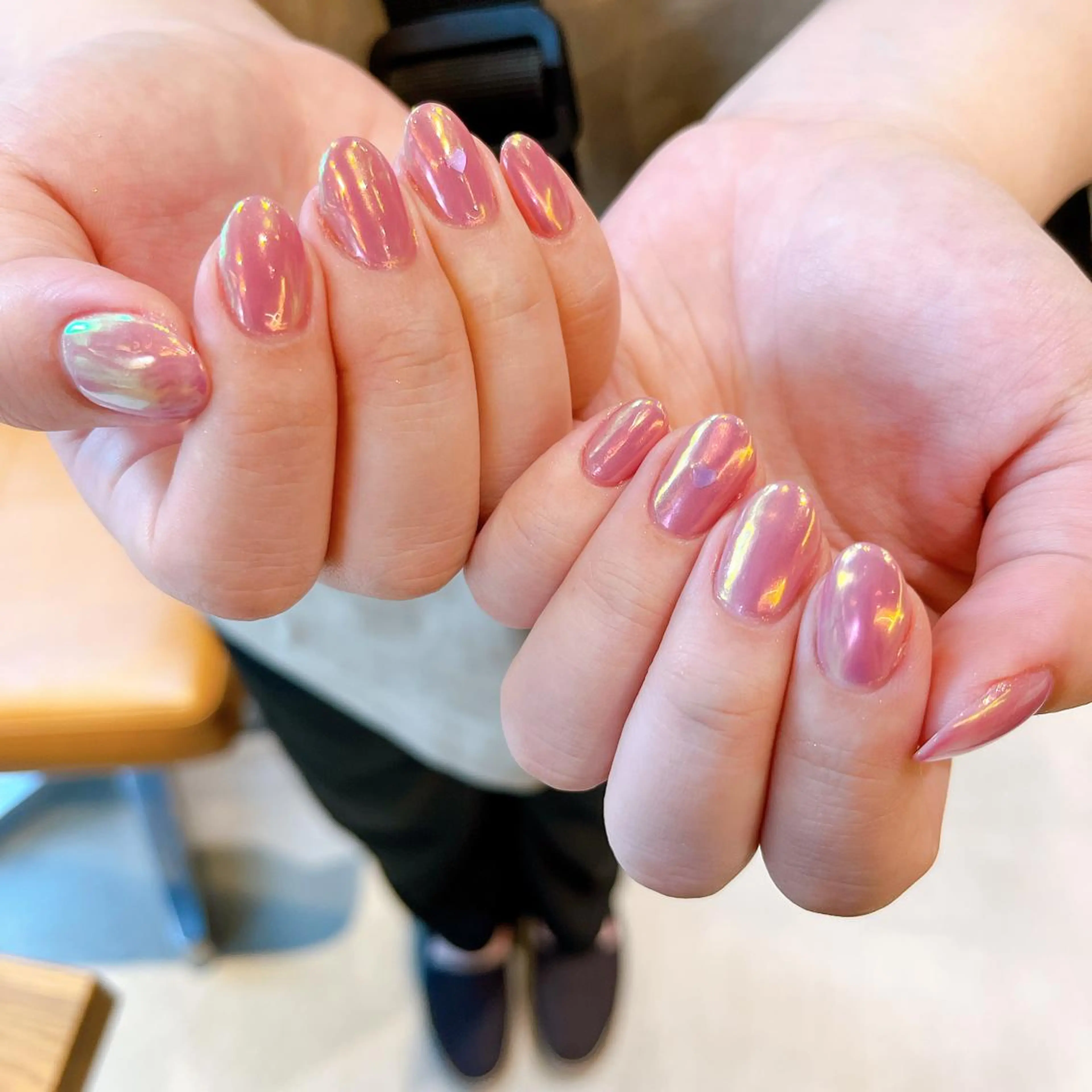 ネイル ピンク 関谷 真登佳のネイルデザイン