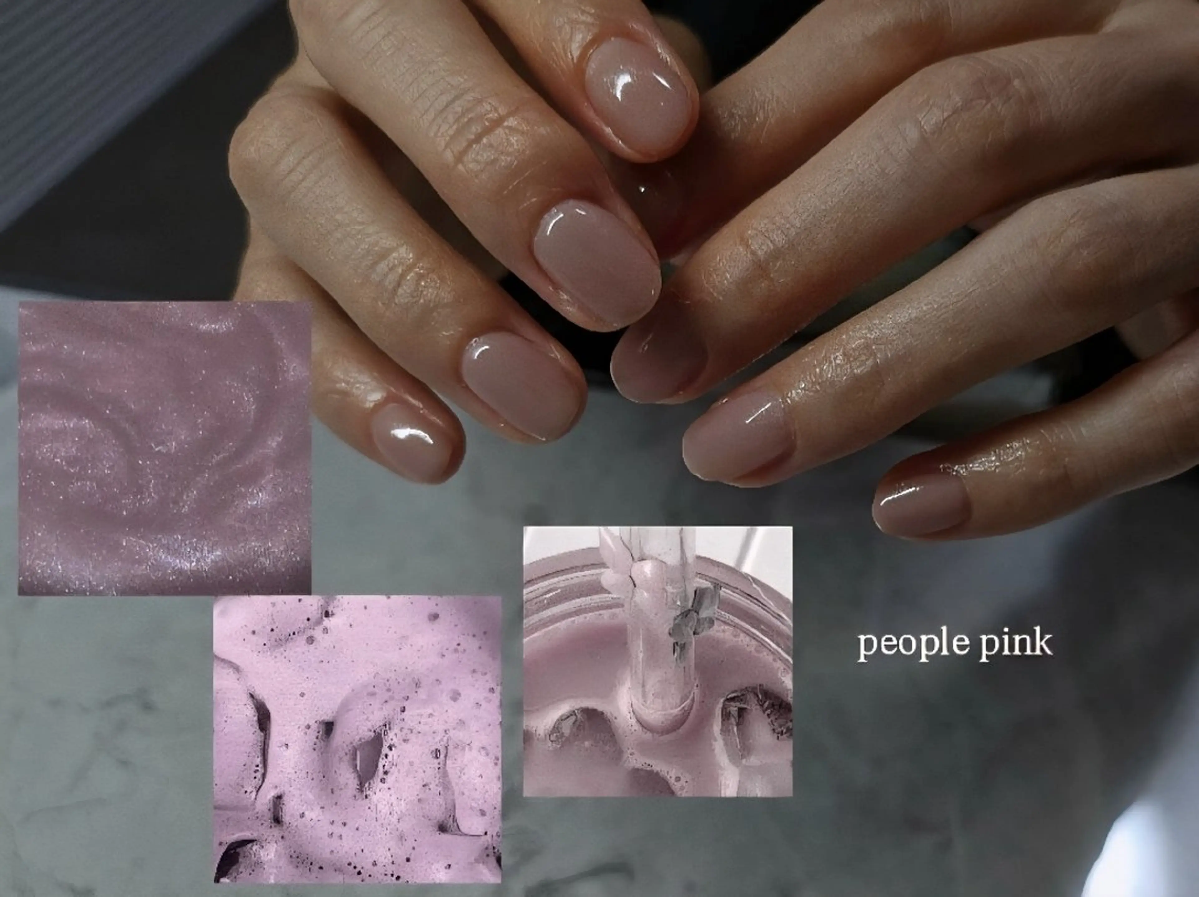 ネイル ワンカラーネイル ハンドネイル フットネイル milla. MAHOのネイルデザイン