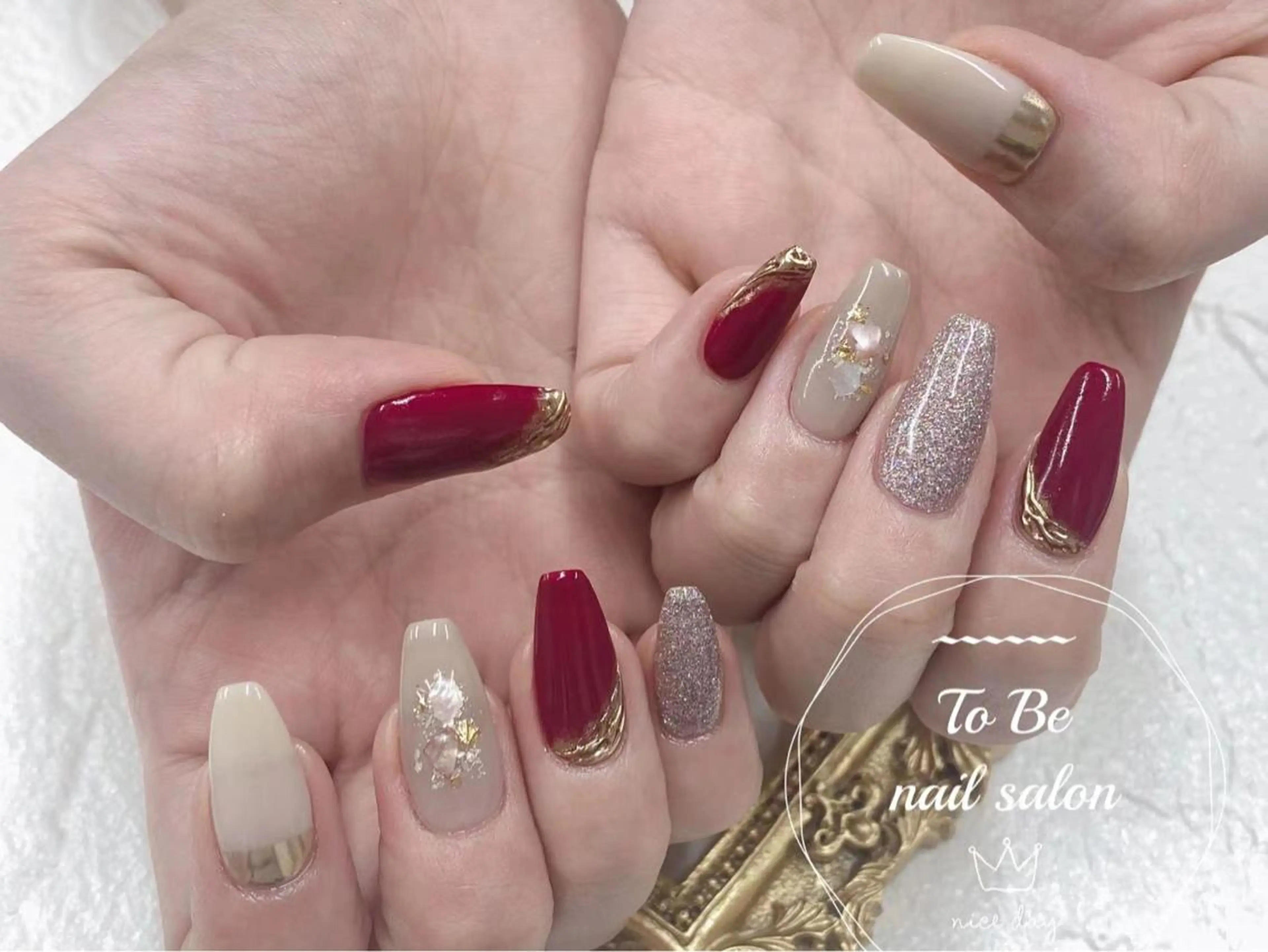 ネイル ハンドネイル ハンドケア Nail Salon To Beのネイルデザイン