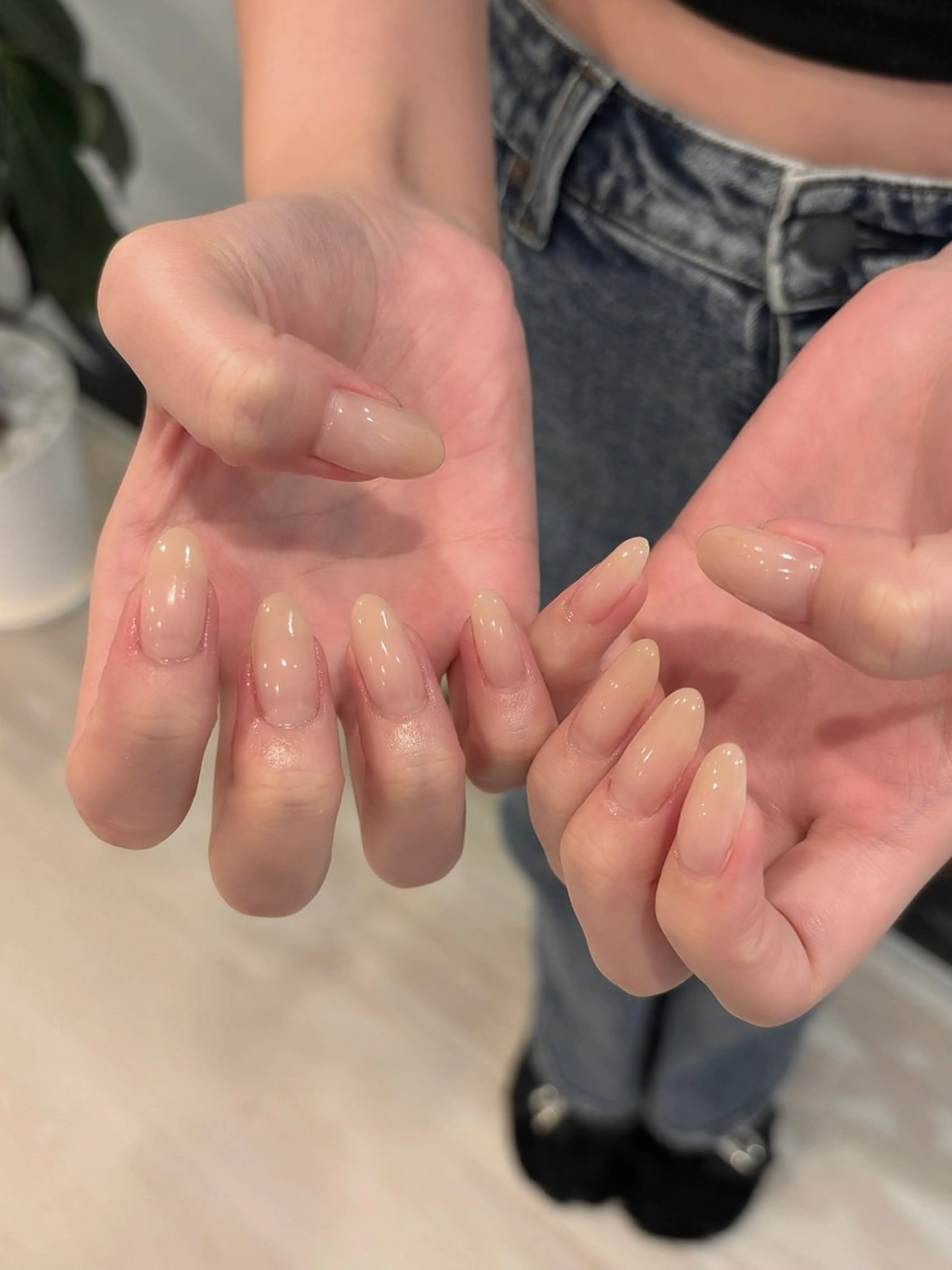 ネイル 名古屋ワンホンネイル 沙理亜のネイルデザイン