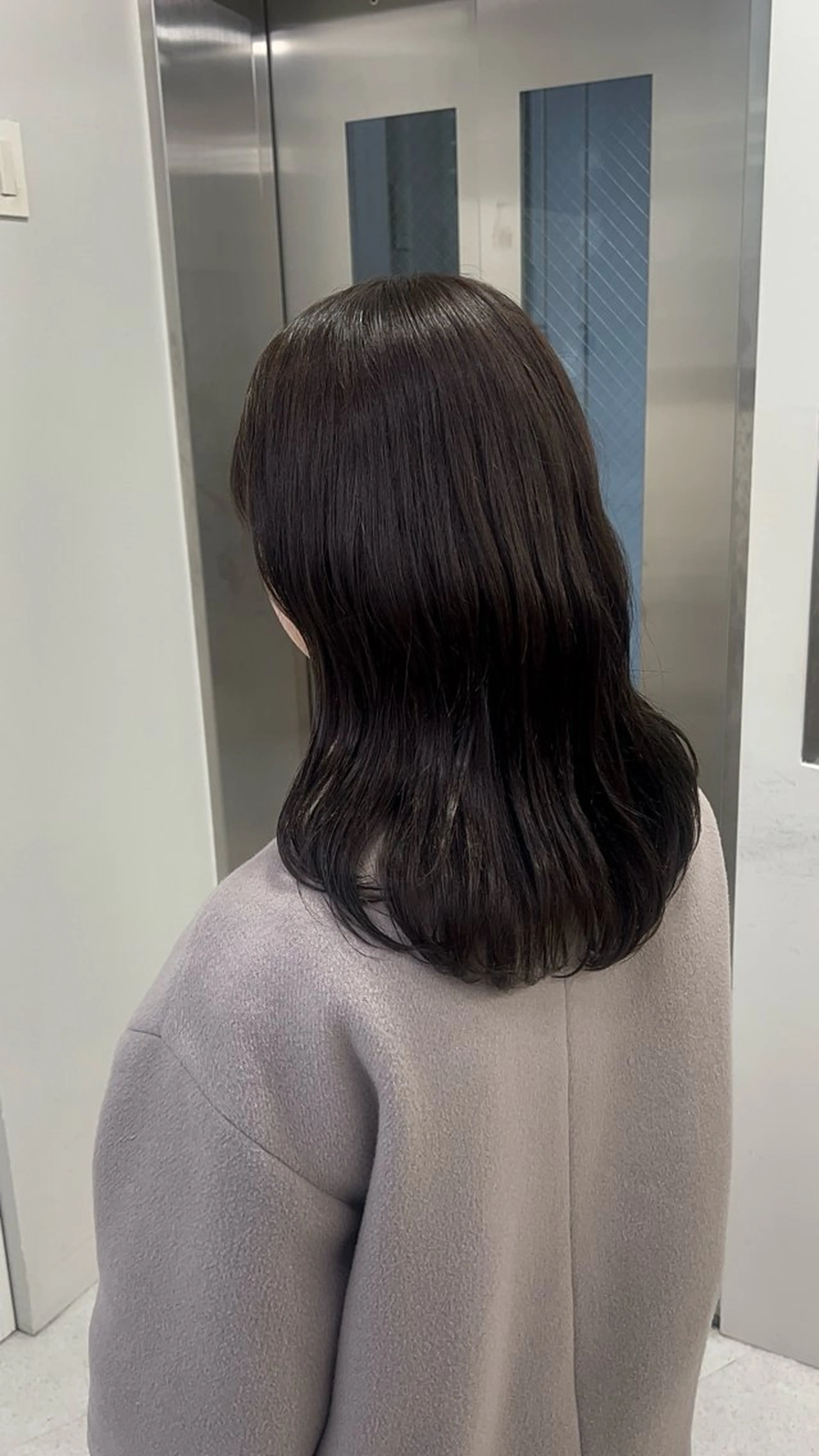 セミロング カラー ヘアアレンジ ブリーチ ブリーチなしカラー カット ヘアカラー トリートメント beleza scelto所属・ハイトーン特化 ♡shoka♡のヘアスタイル