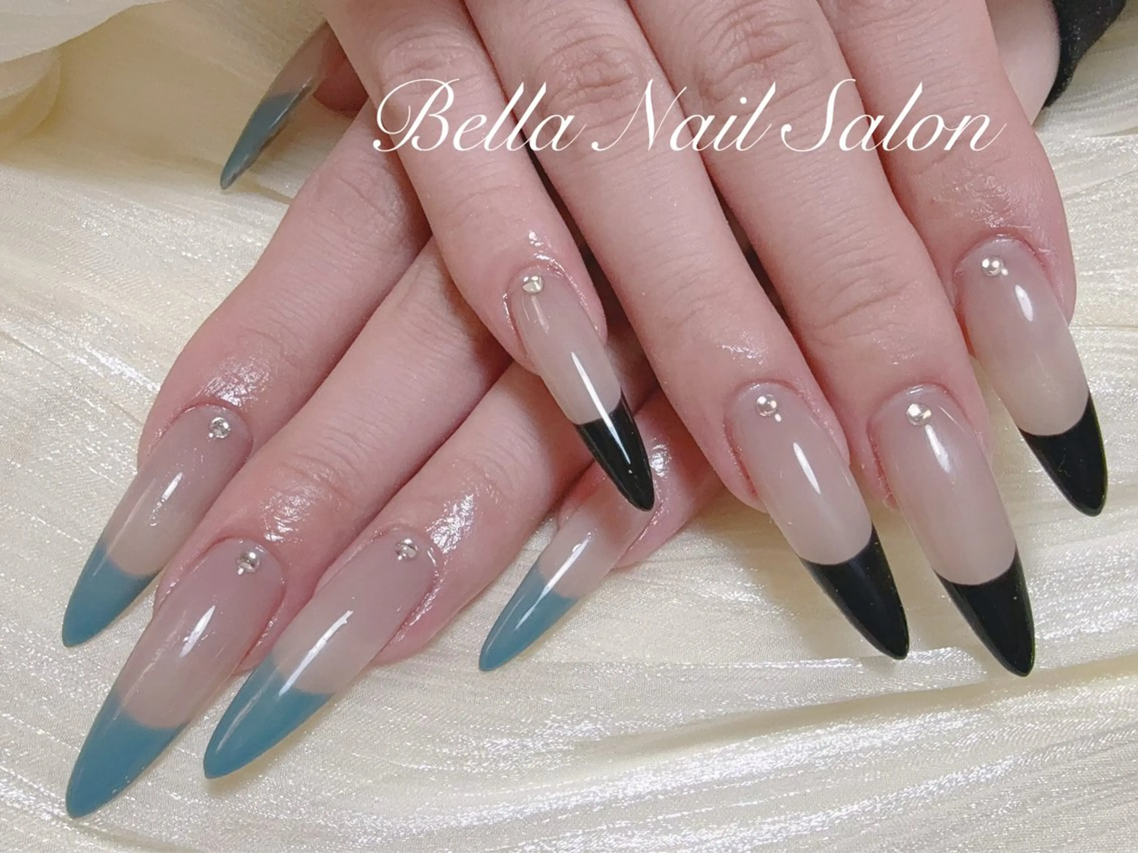 ネイル ハンドネイル Bella Nail Salonパラジェルのネイルデザイン