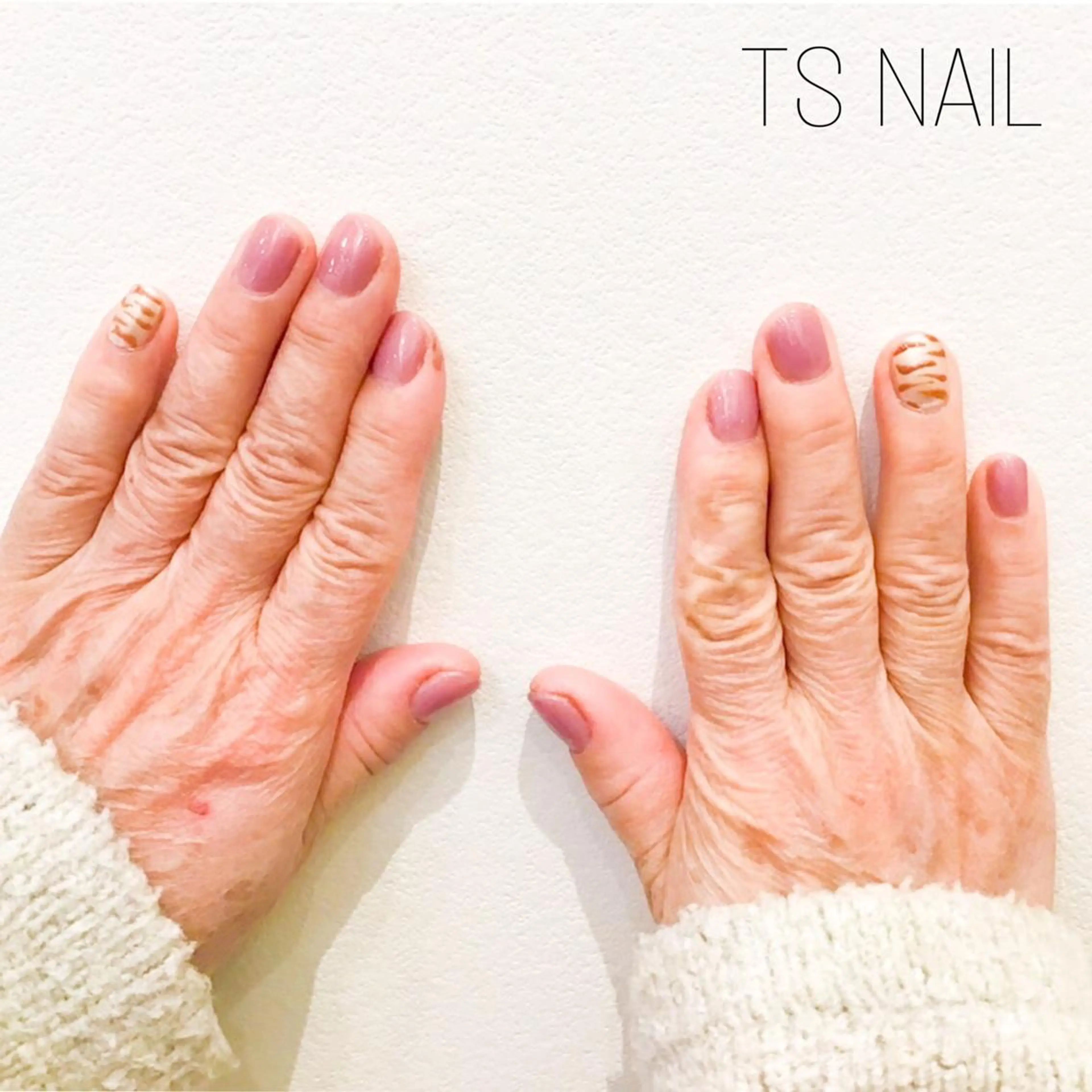 ネイル アニマル柄 hiro ヒロのネイルデザイン