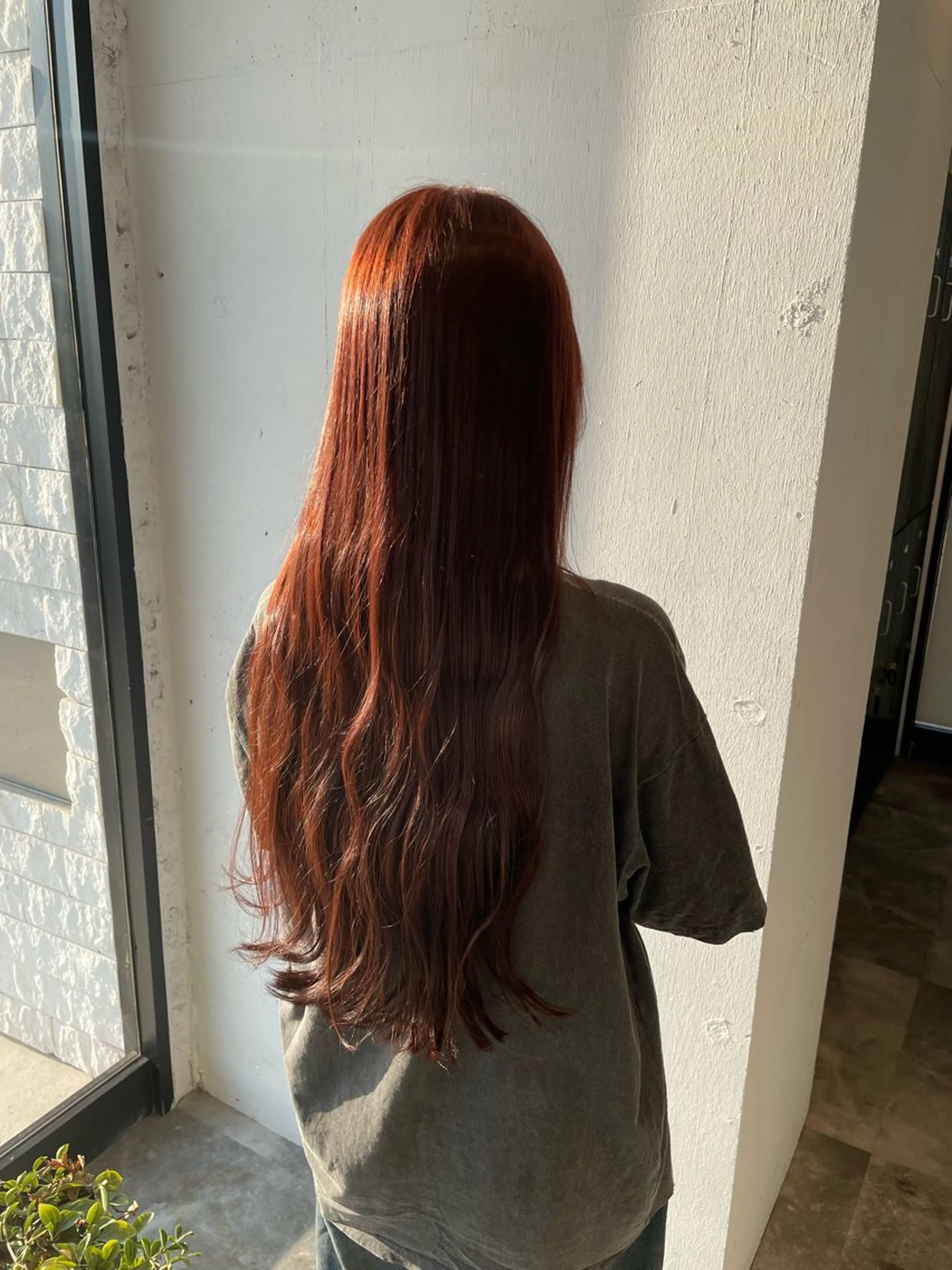 ロング ヘアカラー 🧋ミルクティーカラ ー🧋特化小林拓登のヘアスタイル