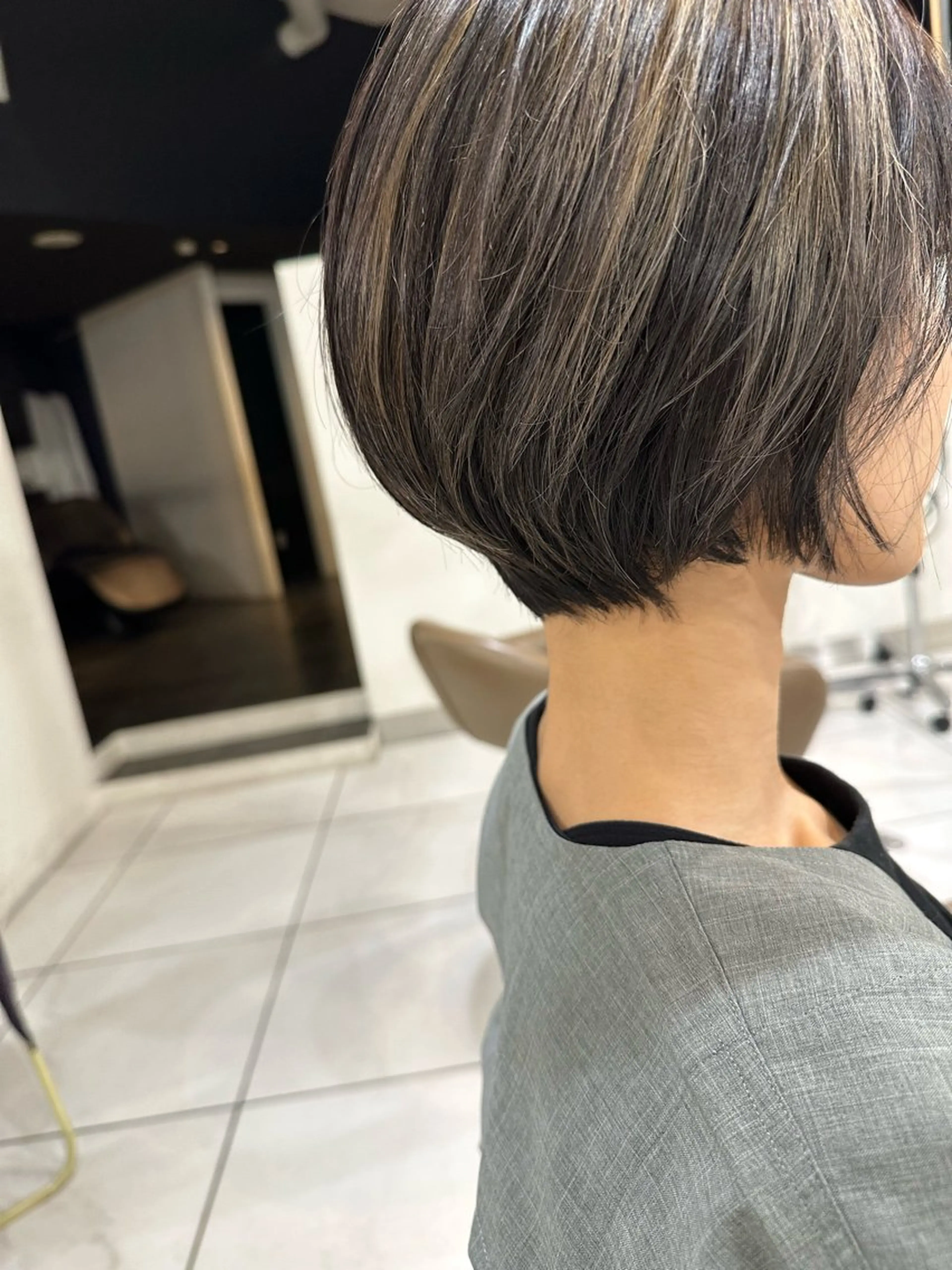 ショート ロベック藤が丘所属・柳瀬 柊人のヘアスタイル