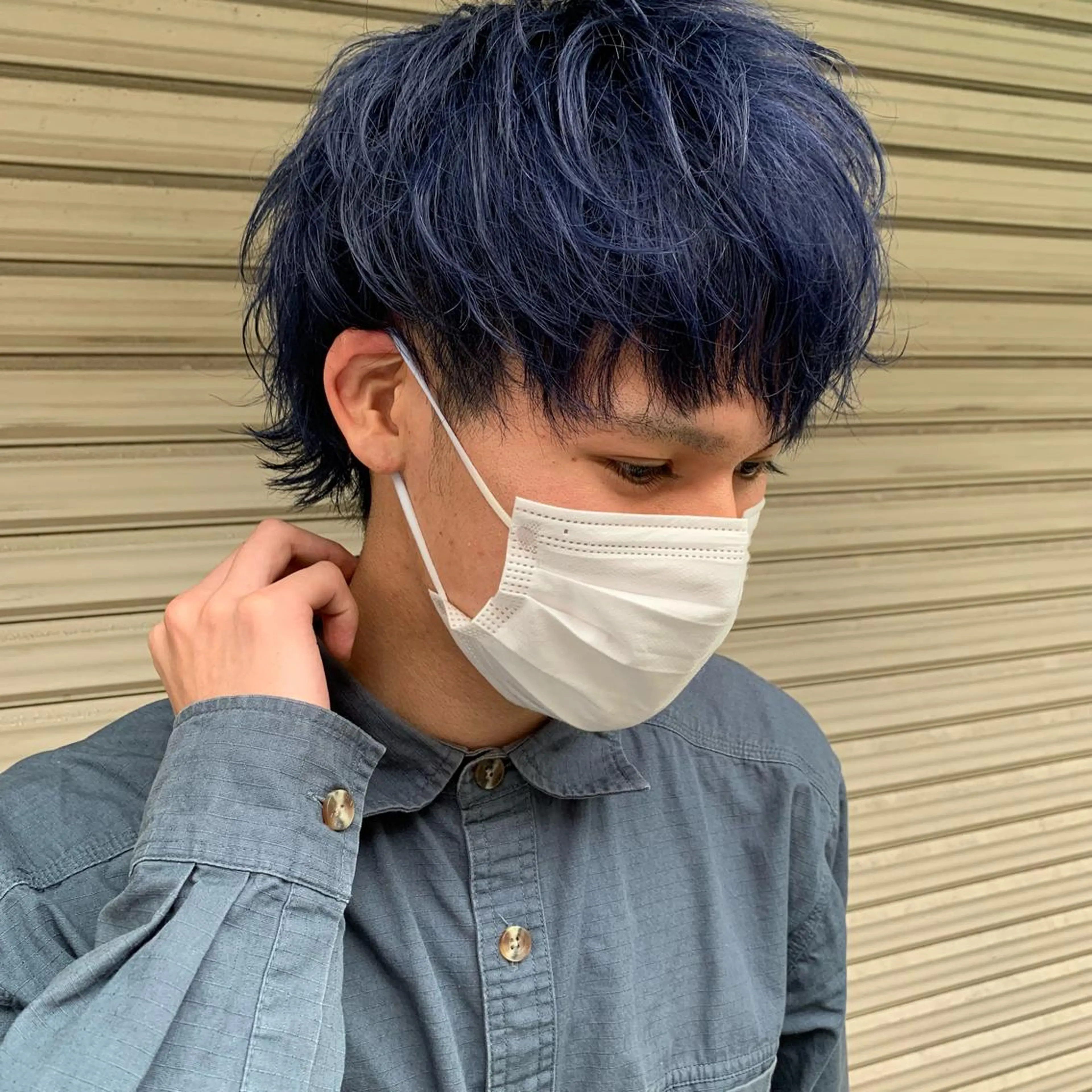 ショート パーマ ヘアアレンジ メンズ メンズパーマ スパイラルパーマ メンズパーマの達人 🌟川内絵人のヘアスタイル