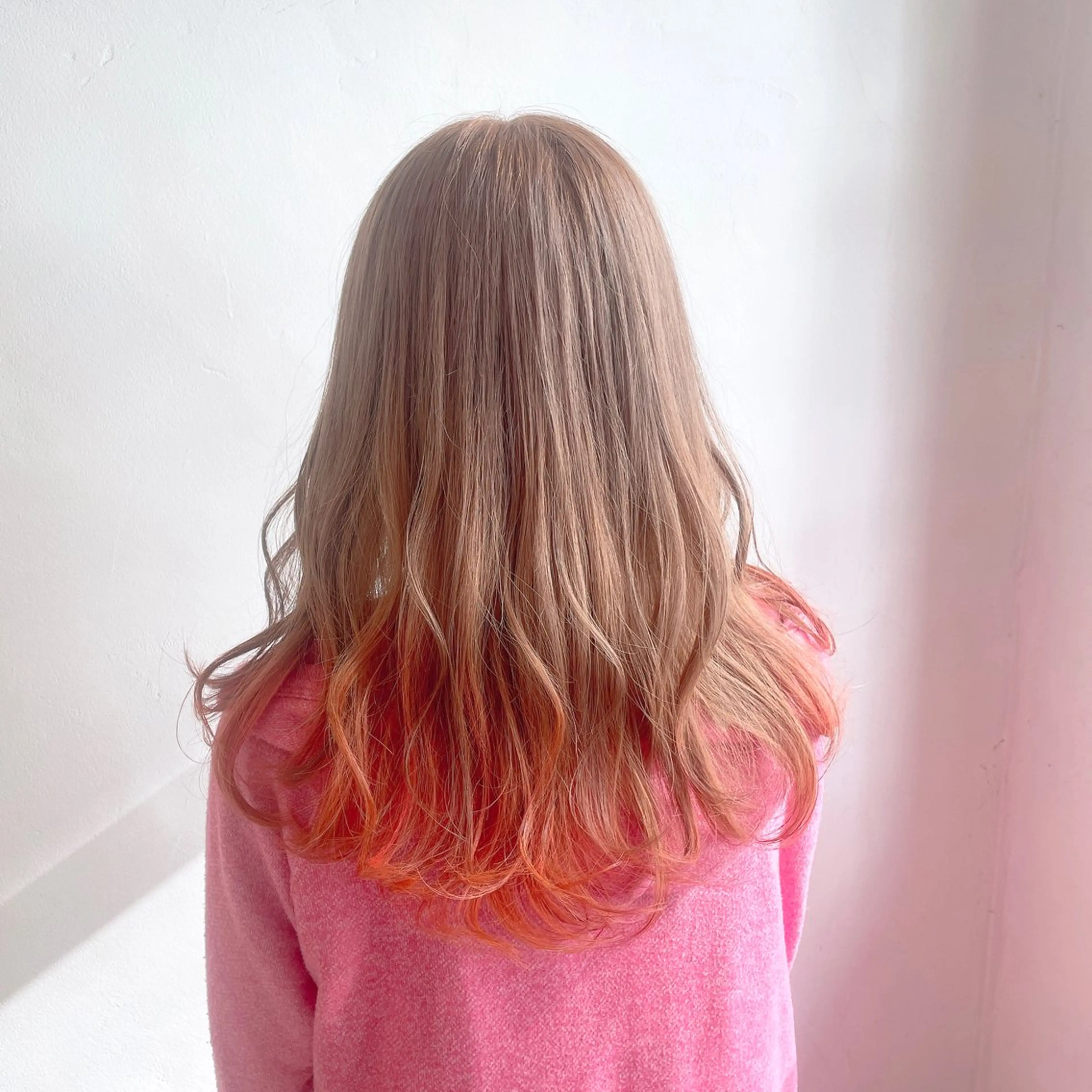 ロング カラー バレイヤージュ ブリーチ ケアブリーチ ダブルカラー イヤリングカラー ヘアカラー トリートメント デザインカラー 髪質改善Lilithのその他イメージ