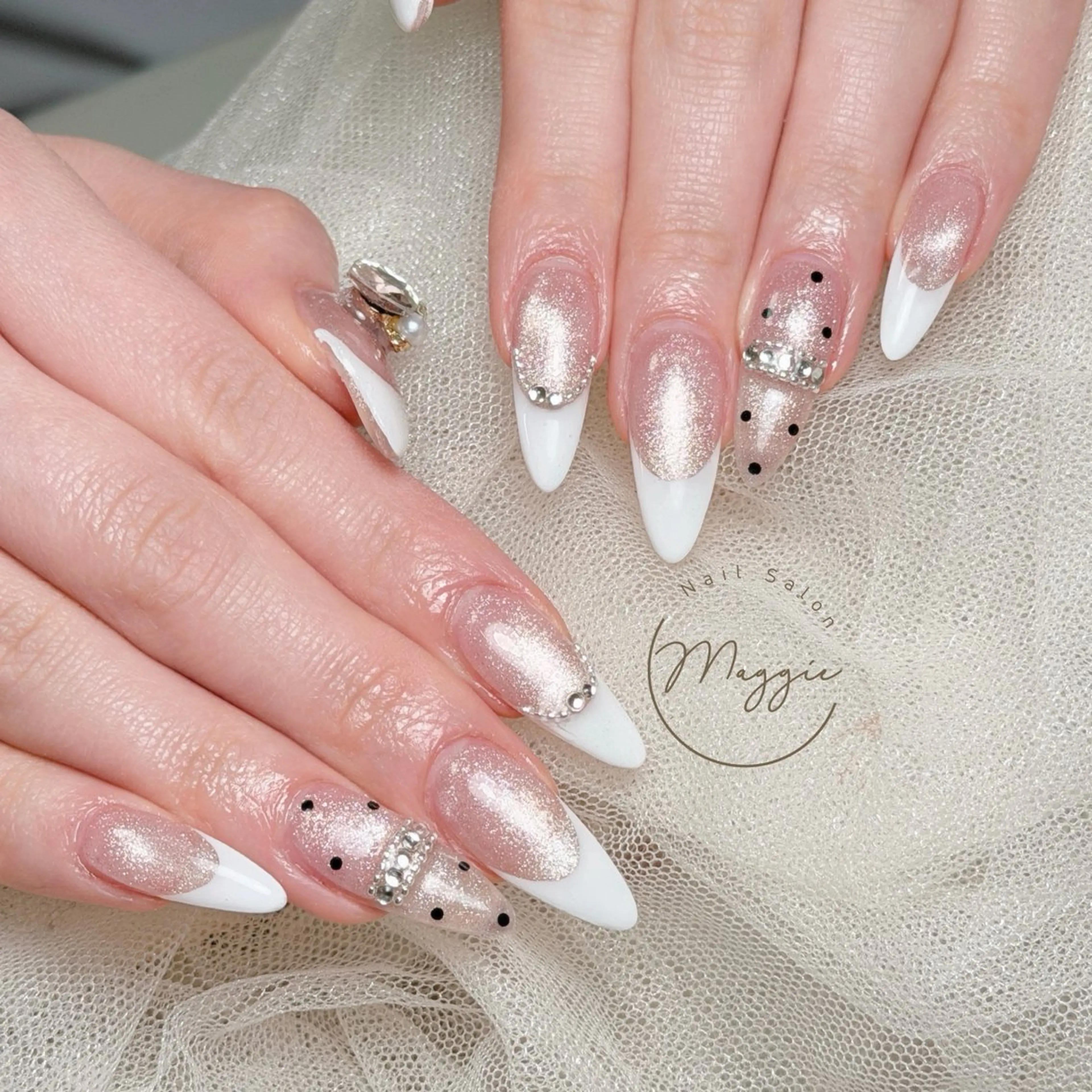ネイル ハンドネイル Maggie Nail🦩のネイルデザイン