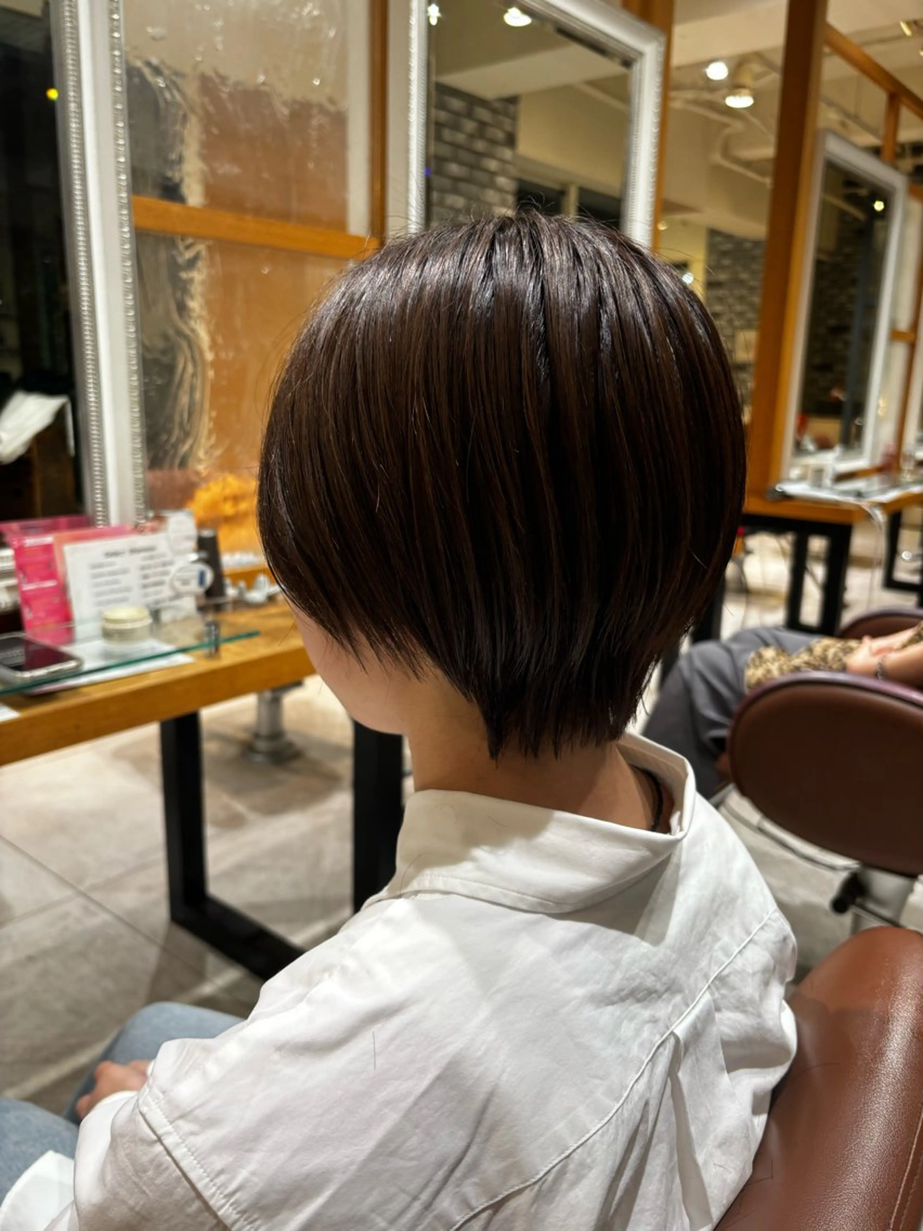 ショート ‎🤍⛓ハイトーン カラー/RYOのヘアスタイル