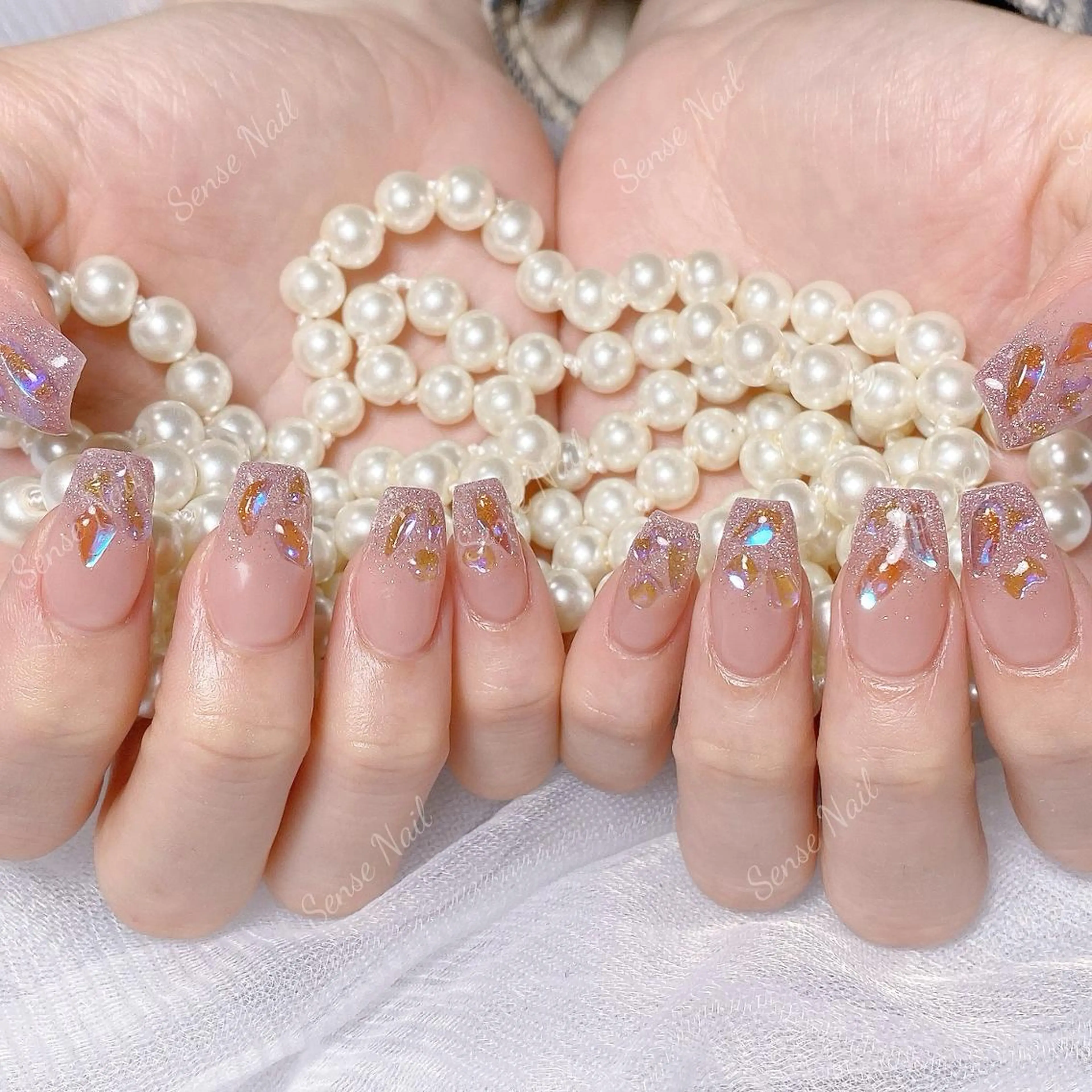 ネイル ハンドネイル ハンドケア 🎀Sense Nail渋谷店🎀のネイルデザイン