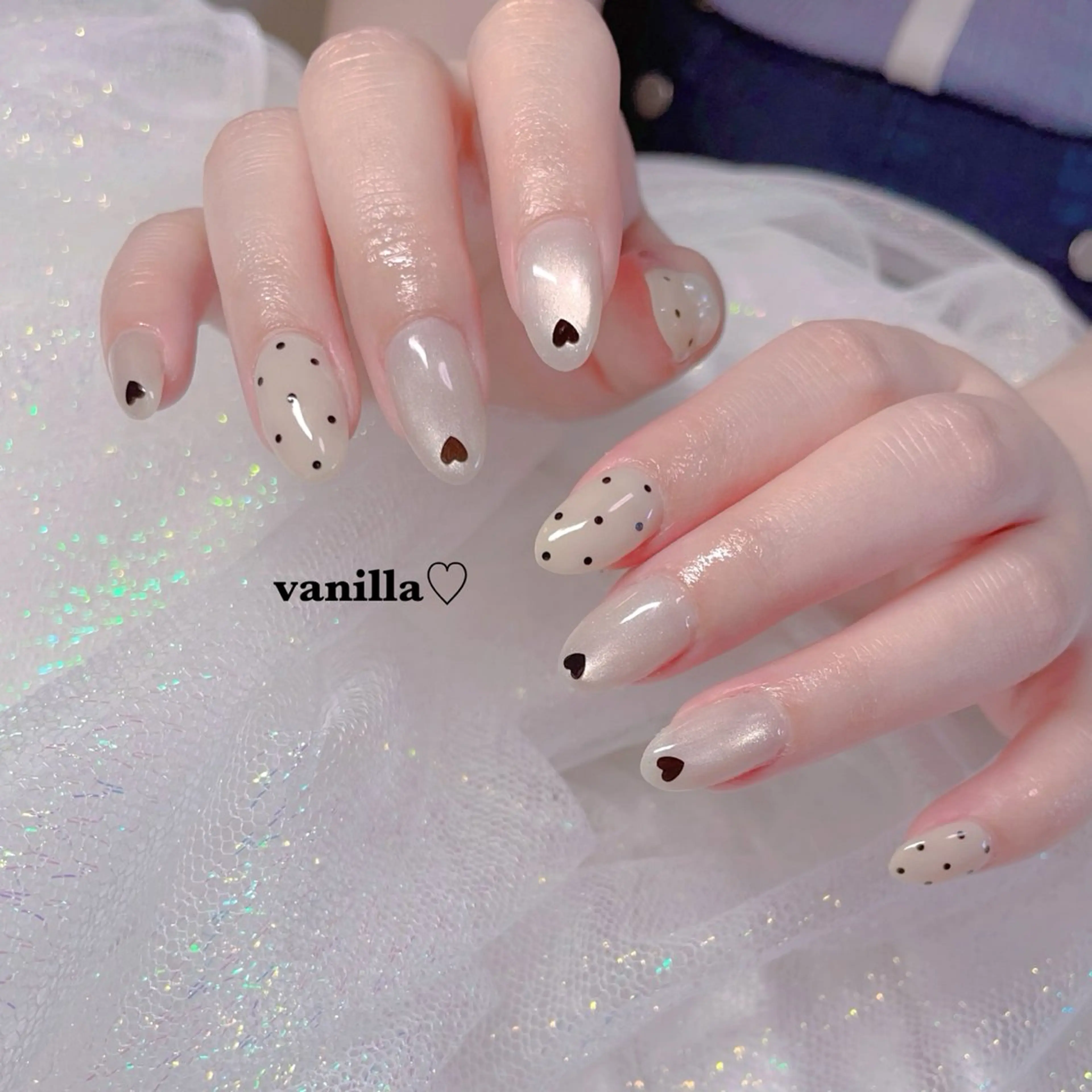 ネイル ハンドネイル フットネイル nailsalon vanilla.のネイルデザイン