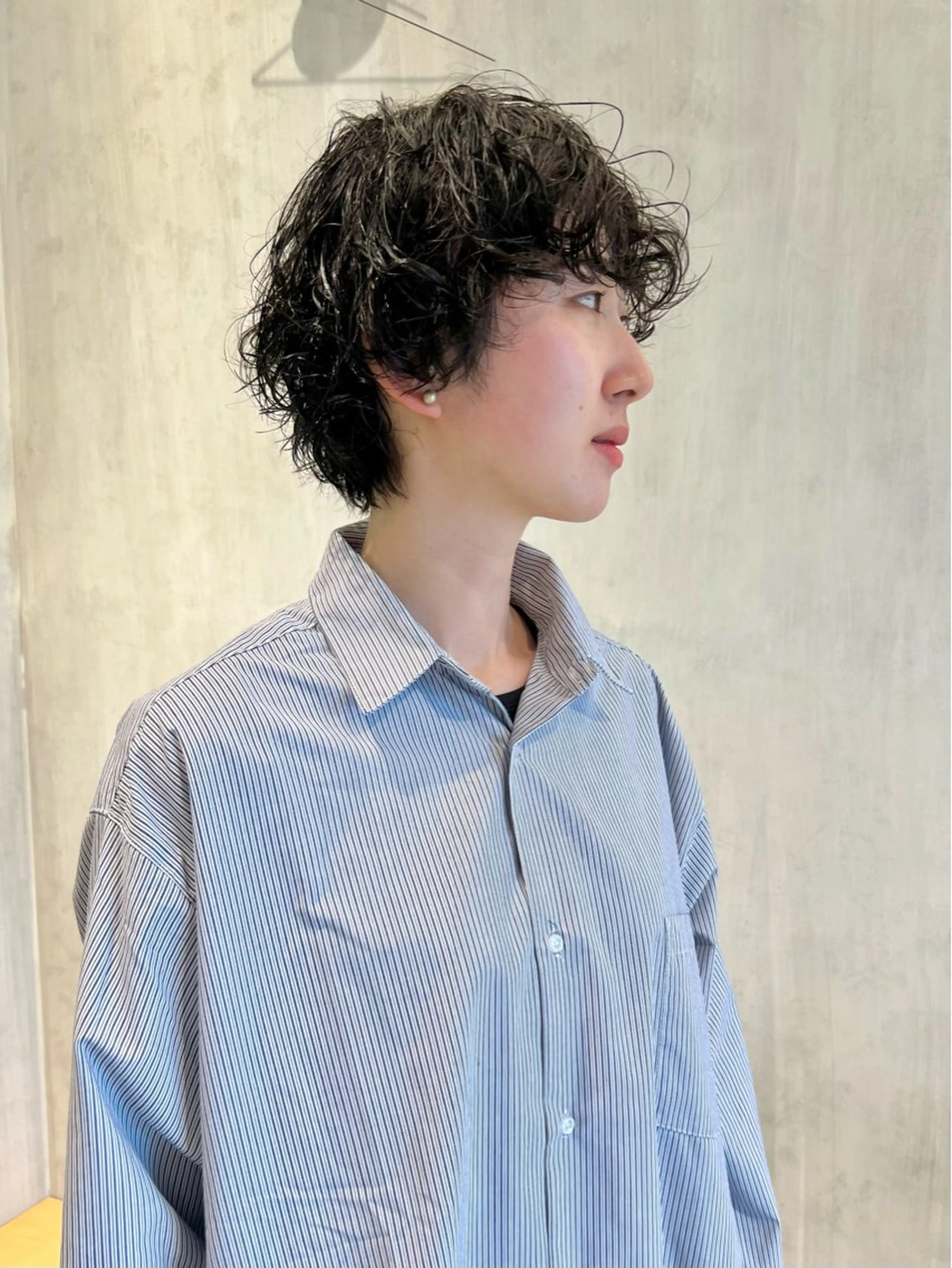 【初回30% off】cut + care perm +treatment ¥13,010​〜​の写真