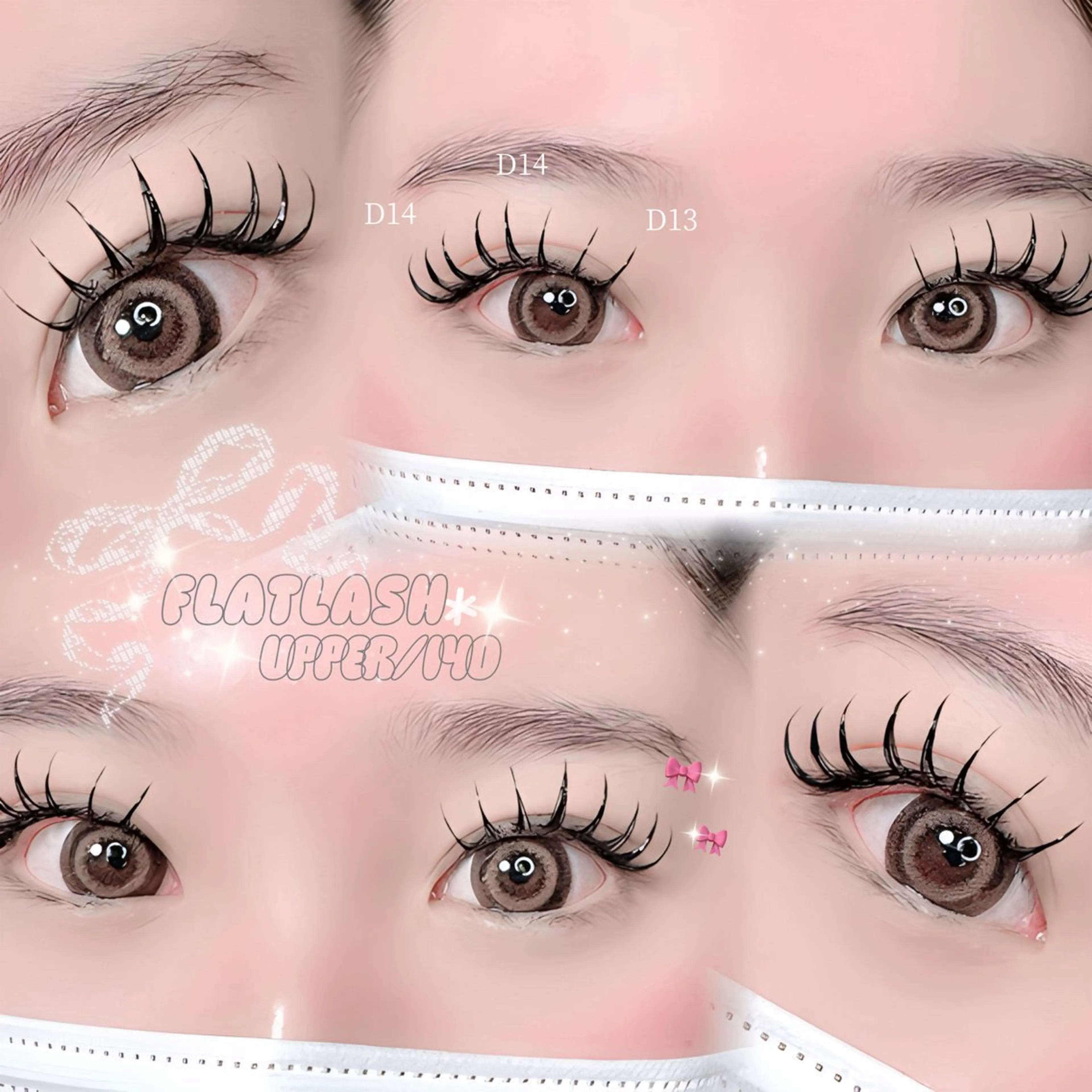 マツエク・マツパ マツエク Apis🎀 愛媛/松山のマツエク・マツパデザイン