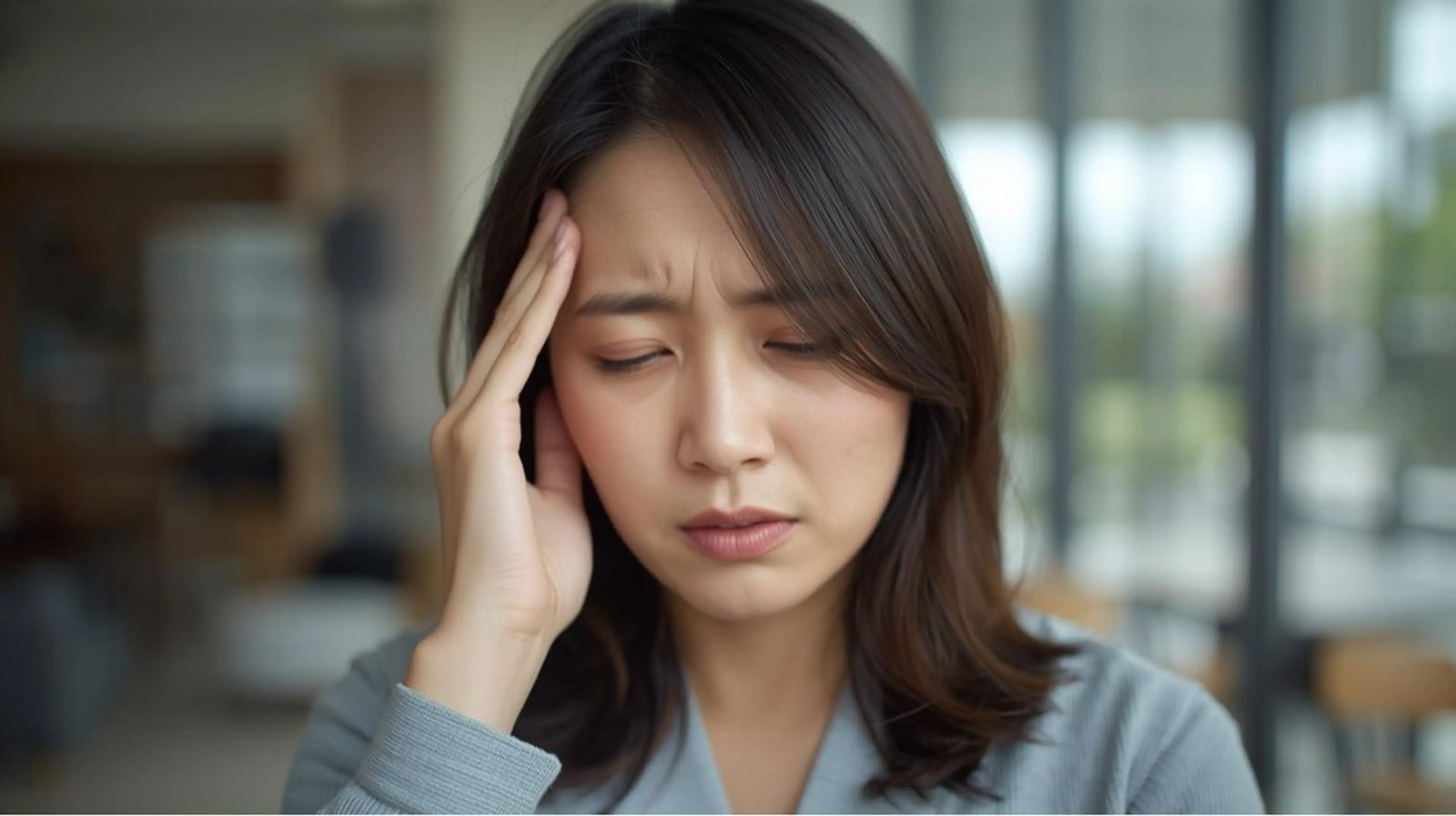 頭の痛み対策コース　60分の写真