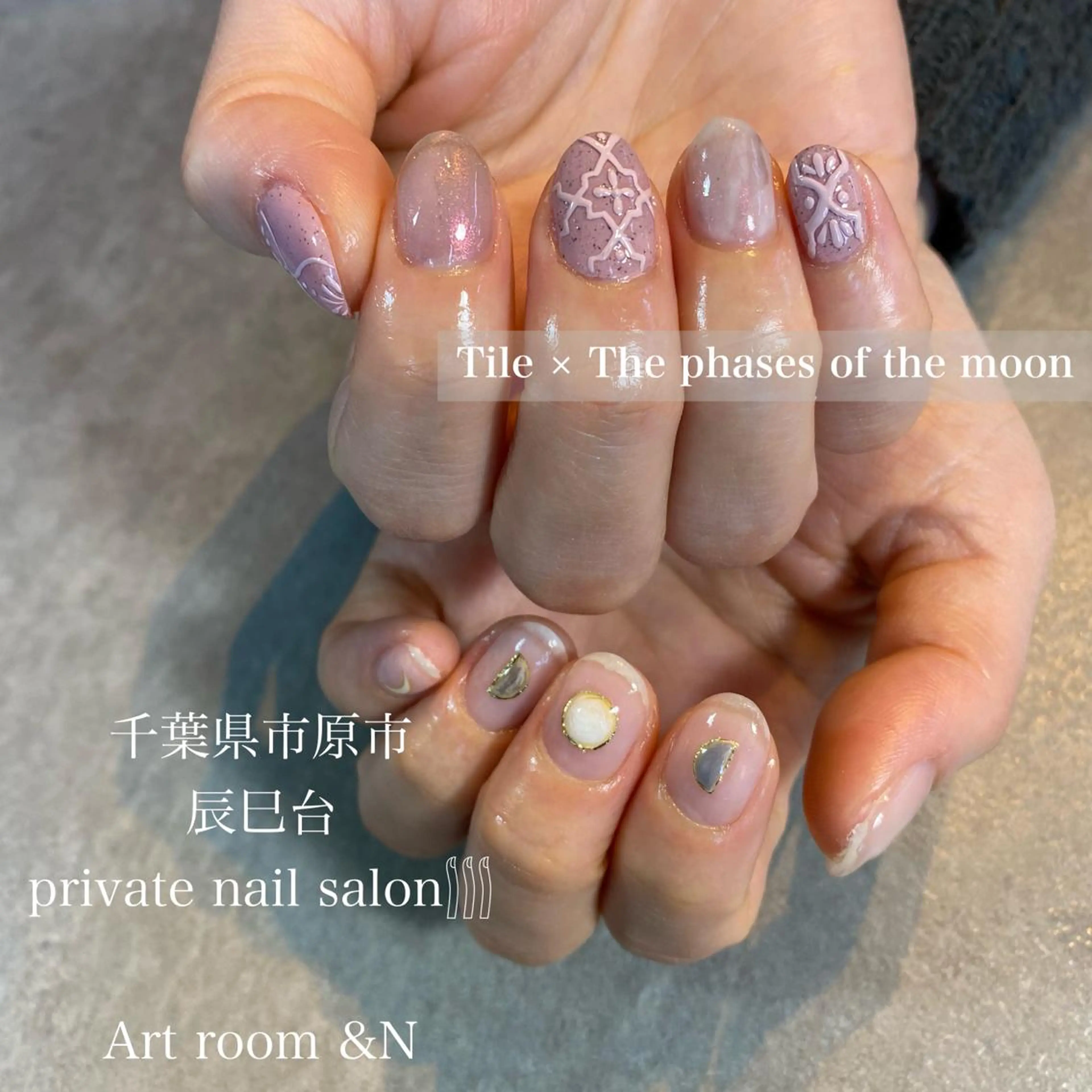 ネイル &N NANAのネイルデザイン