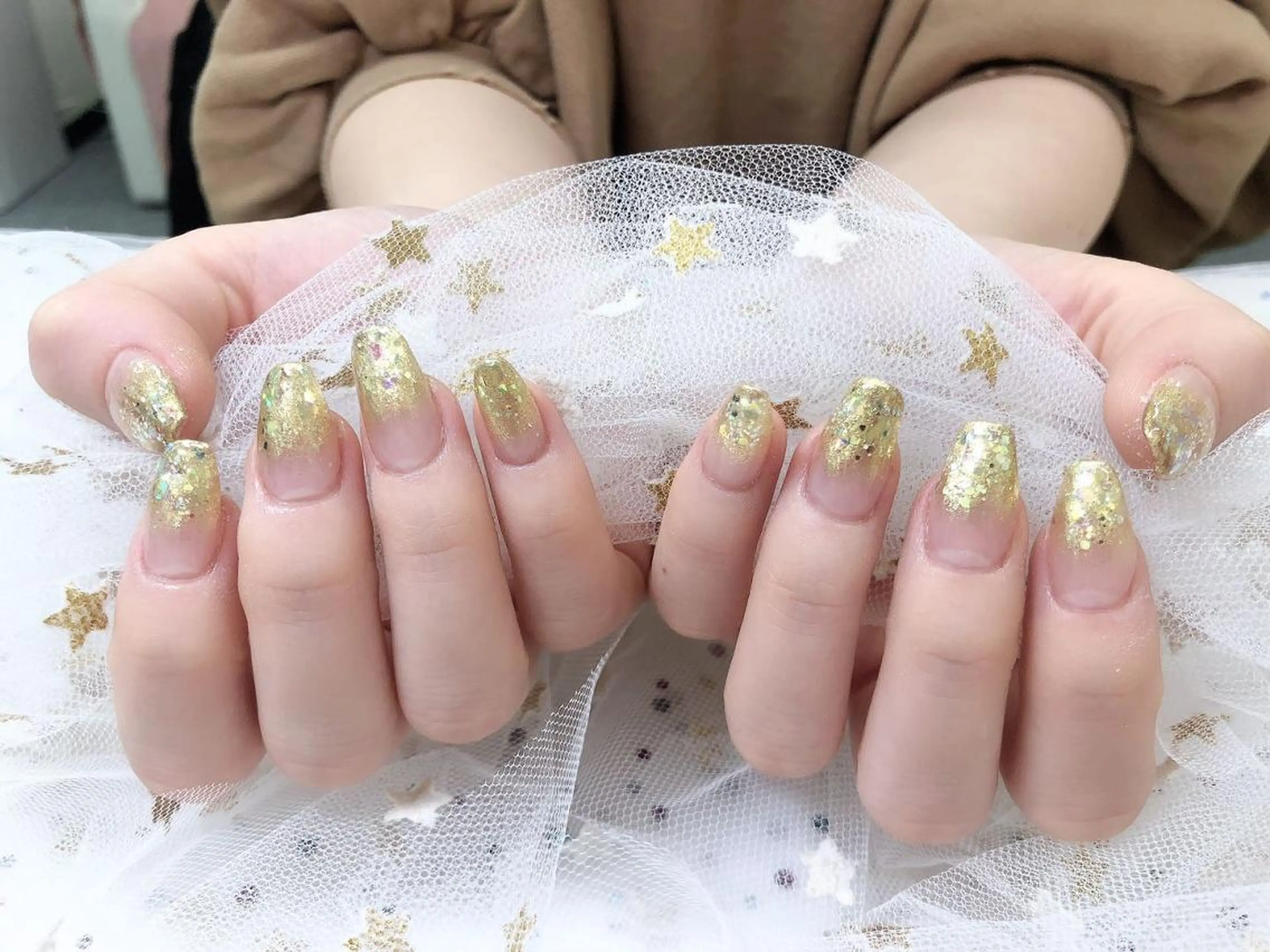 ネイル 🦋ネイルサロン ブラン🌈ゆりのネイルデザイン