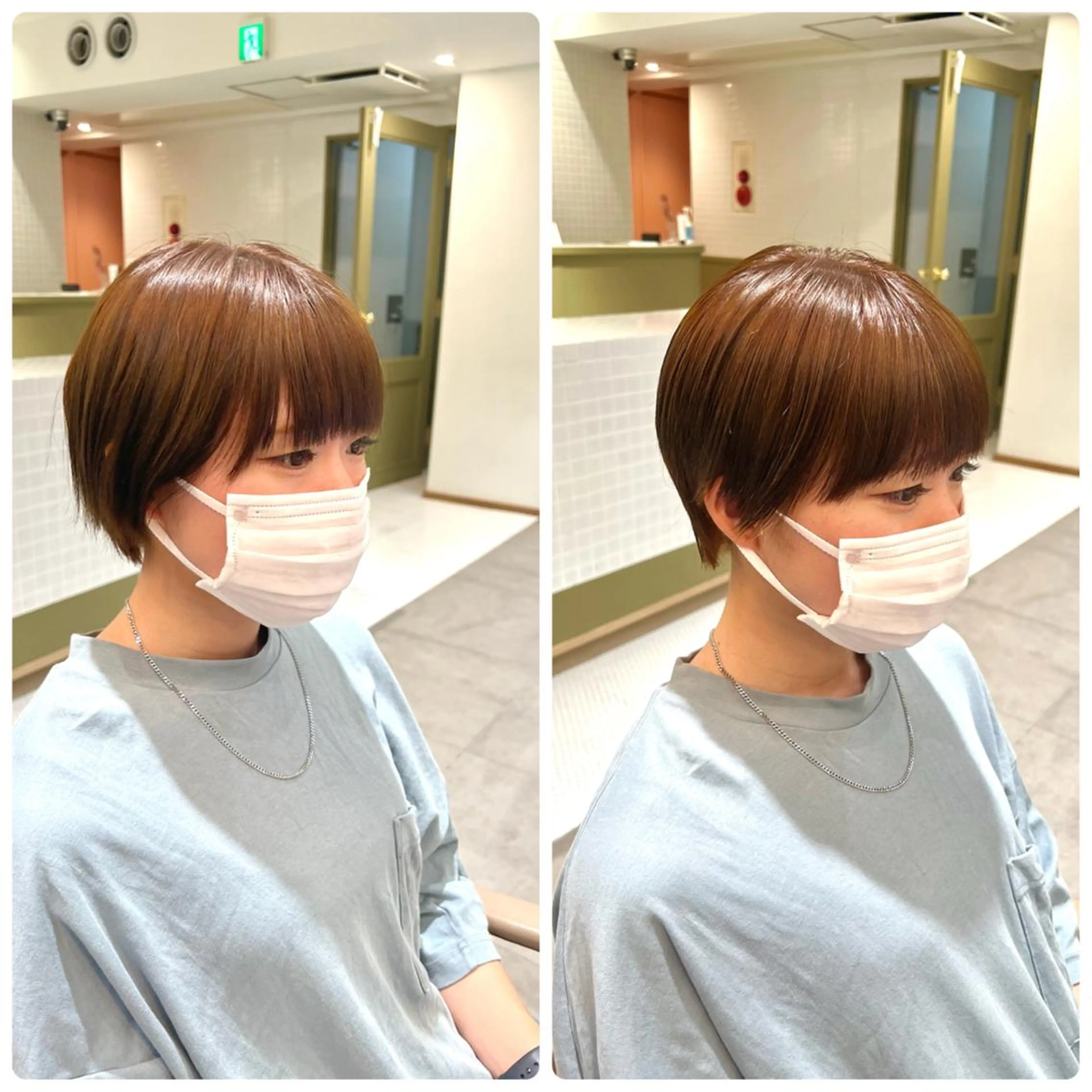 ショート メンズカット /パーマ🍀田畑玖音のヘアスタイル