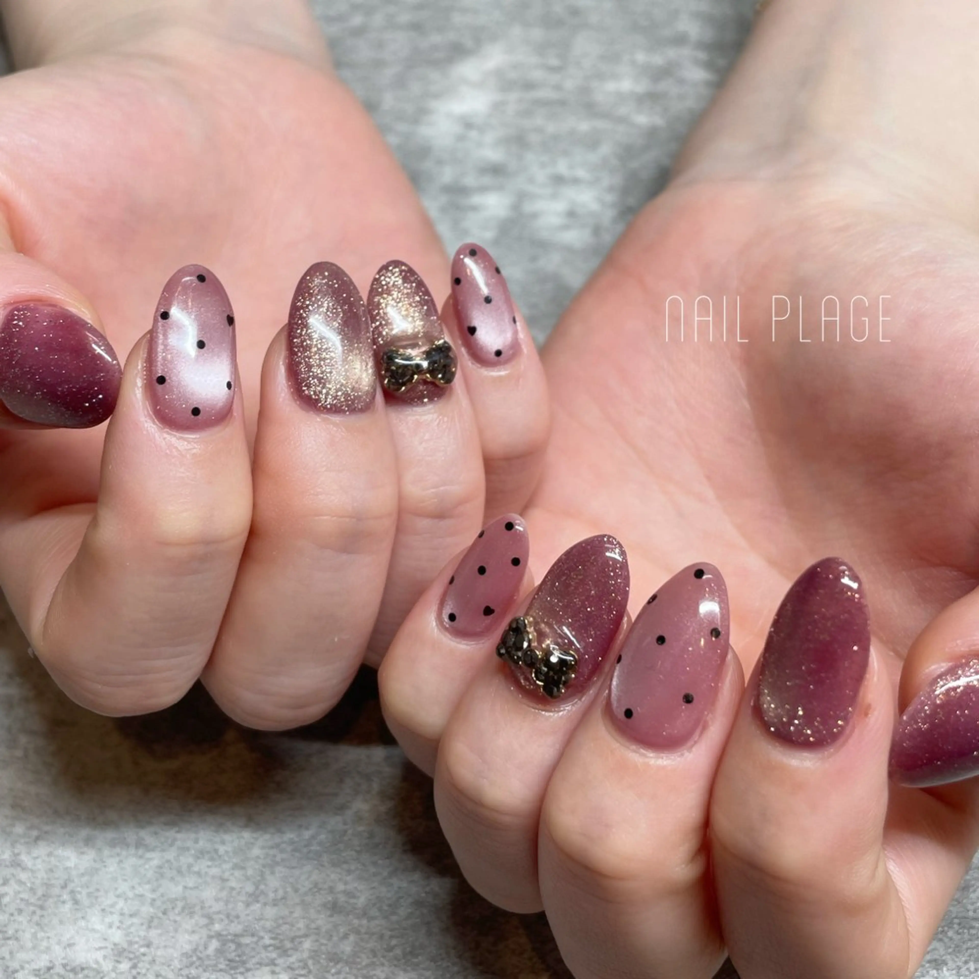 ネイル nail Plage Imai kanaのネイルデザイン
