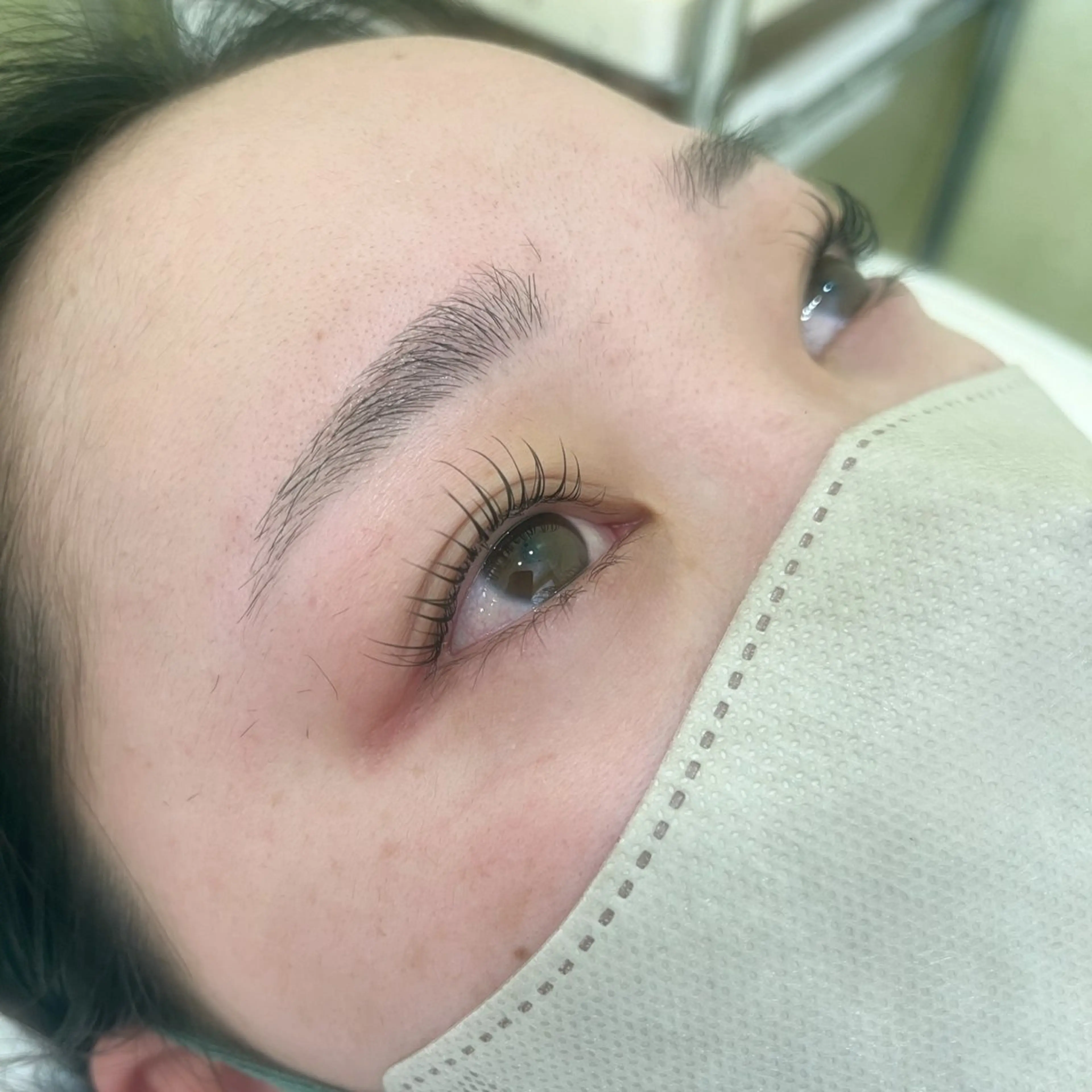 マツエク・マツパ 一重×まつ毛パーマ 福本 聖海のマツエク・マツパデザイン