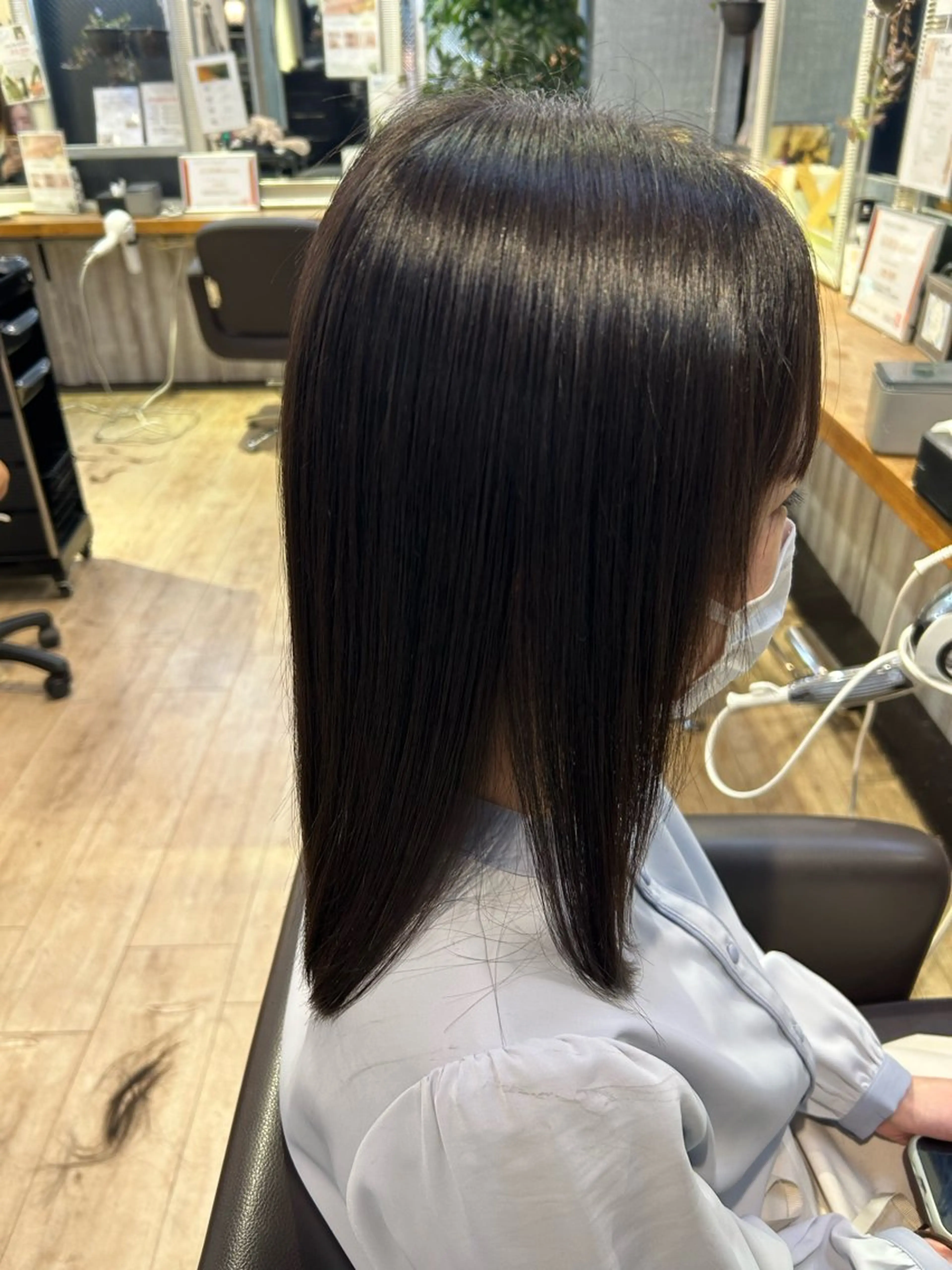 ロング 🐱髪質改善/カット モデル　あずさ🐱のヘアスタイル