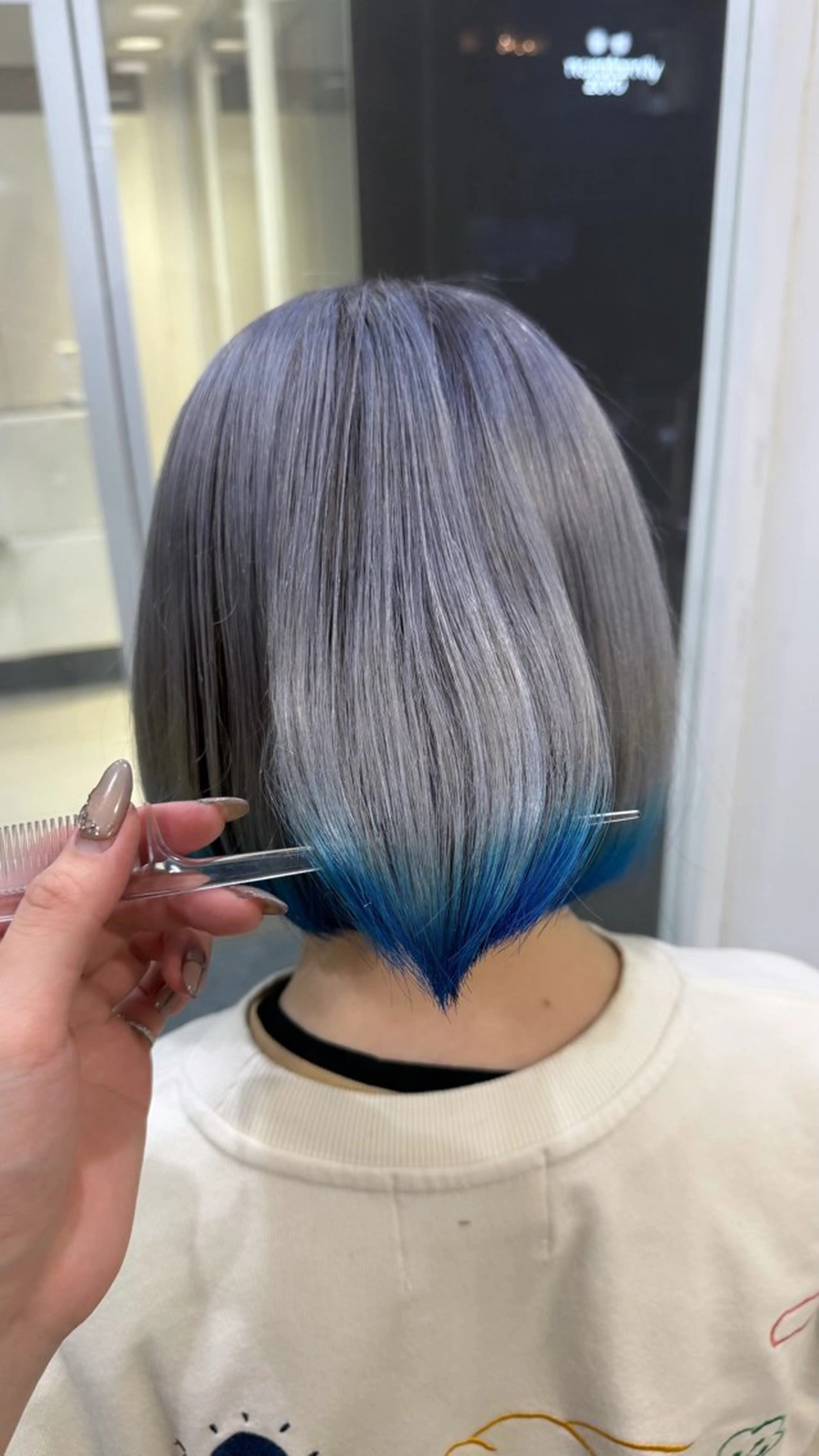 カラー Happiness 大和西大寺店所属・rin / colorのヘアスタイル