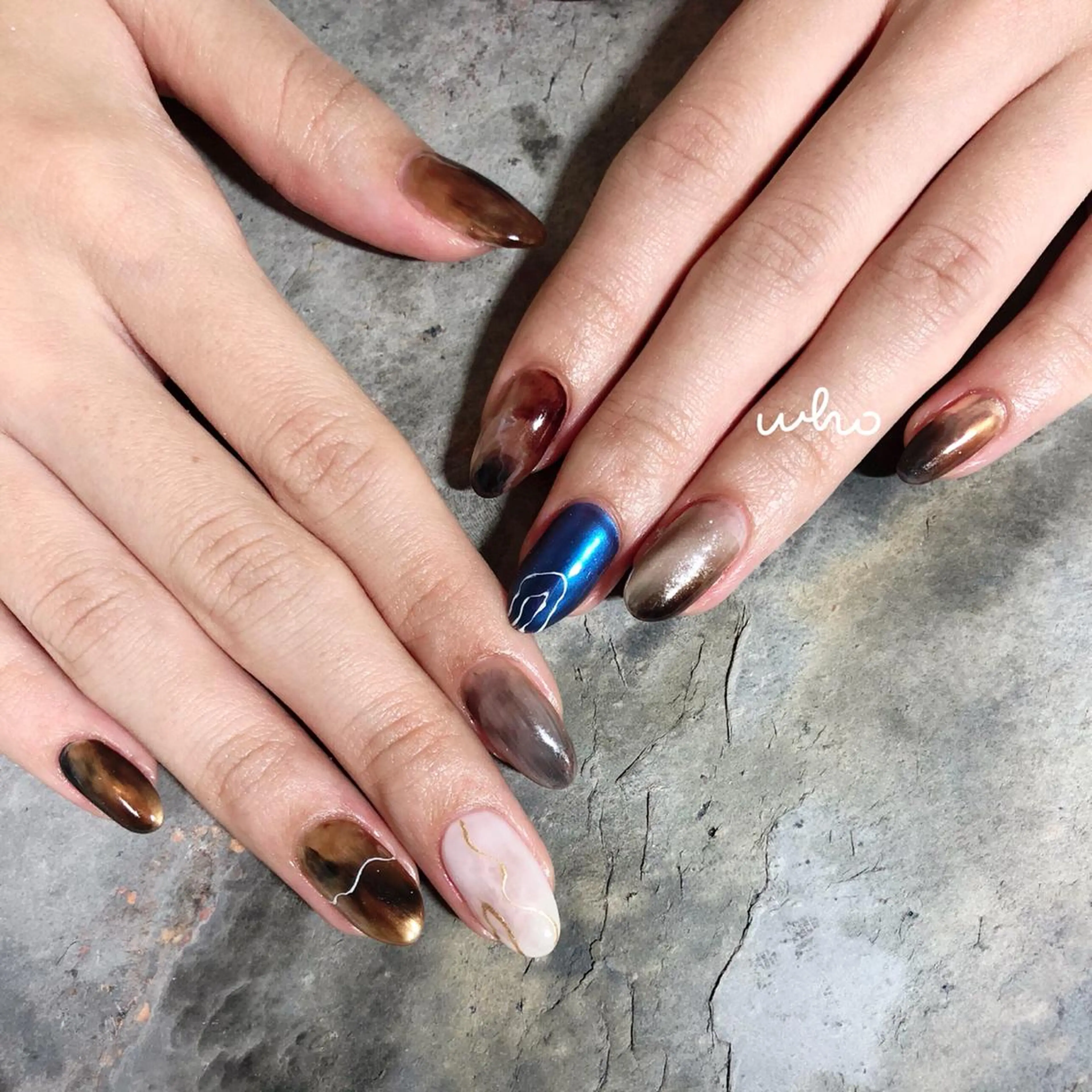 ネイル NailSalon who...所属・n. fumikoのネイルデザイン