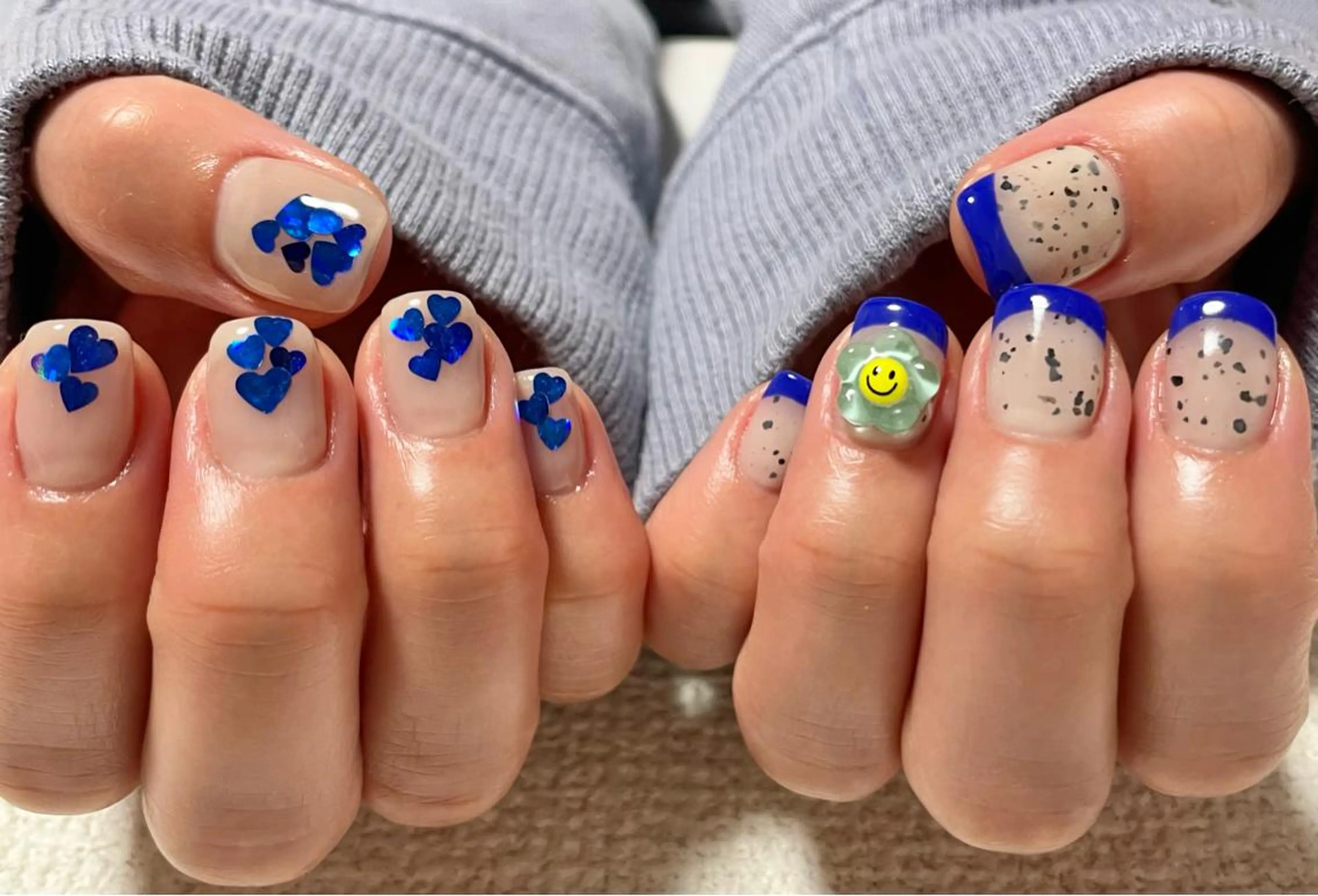 ネイル ハンドネイル Shimmer Nail所属・Shimmer Nail⋆*✩のネイルデザイン