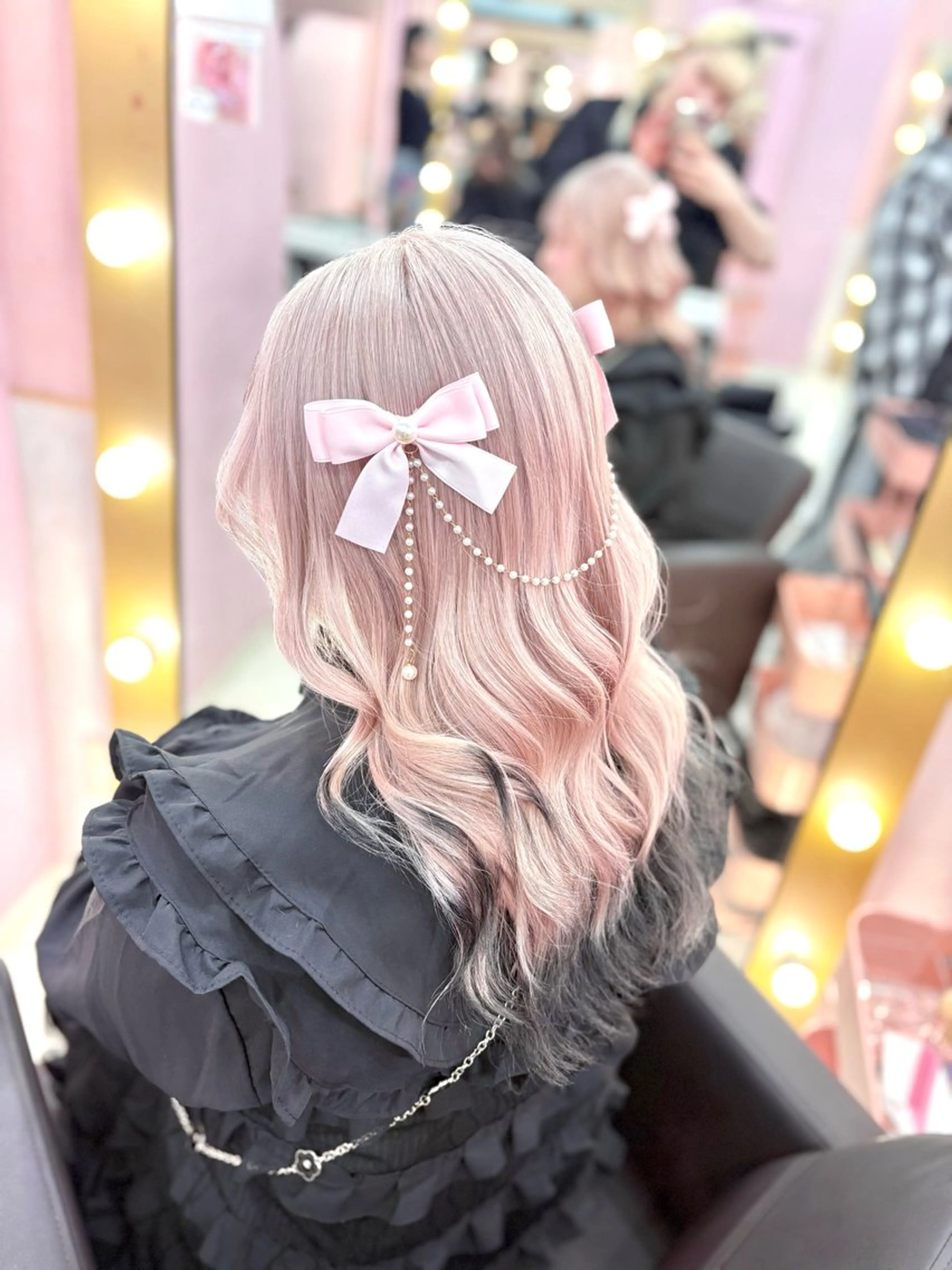 ロング カラー 甘ふわgirly🎀 ハイトーン🤍Ramのヘアスタイル