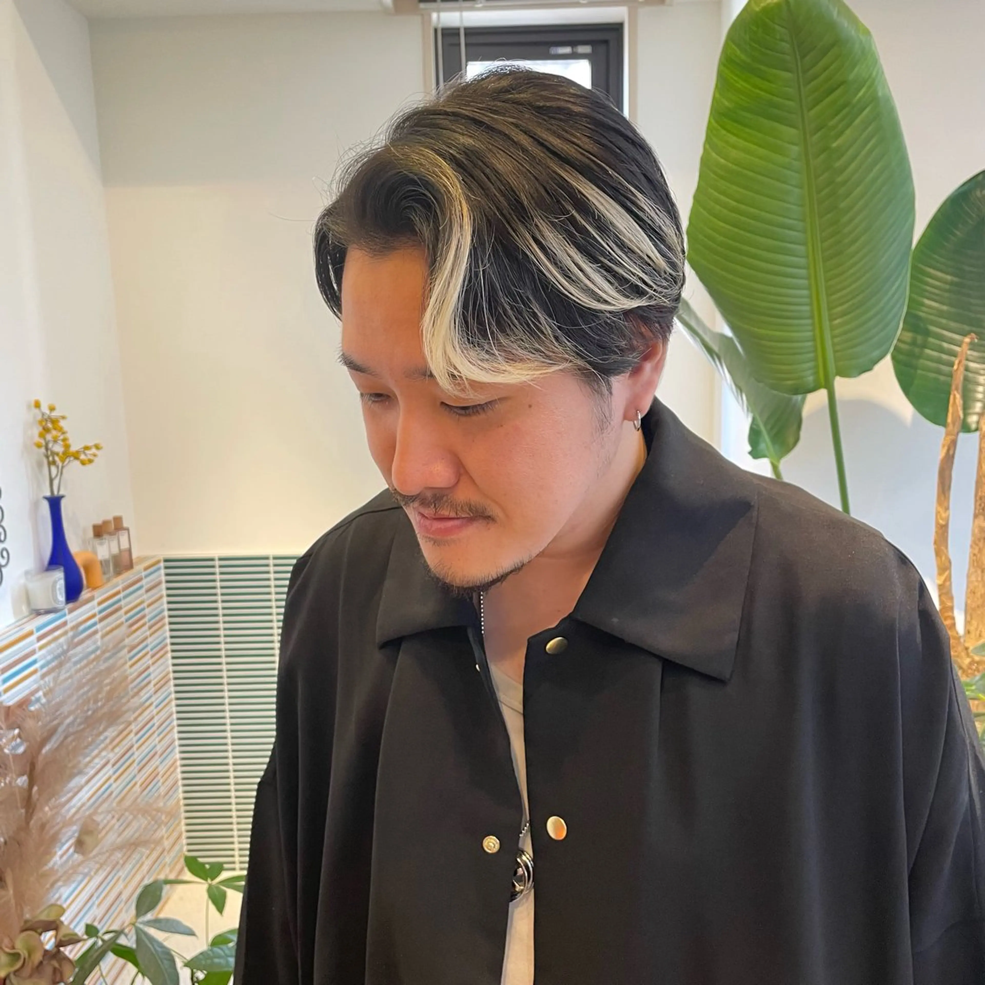 カラー メンズ cope'u  emu所属・cope'u moneのヘアスタイル