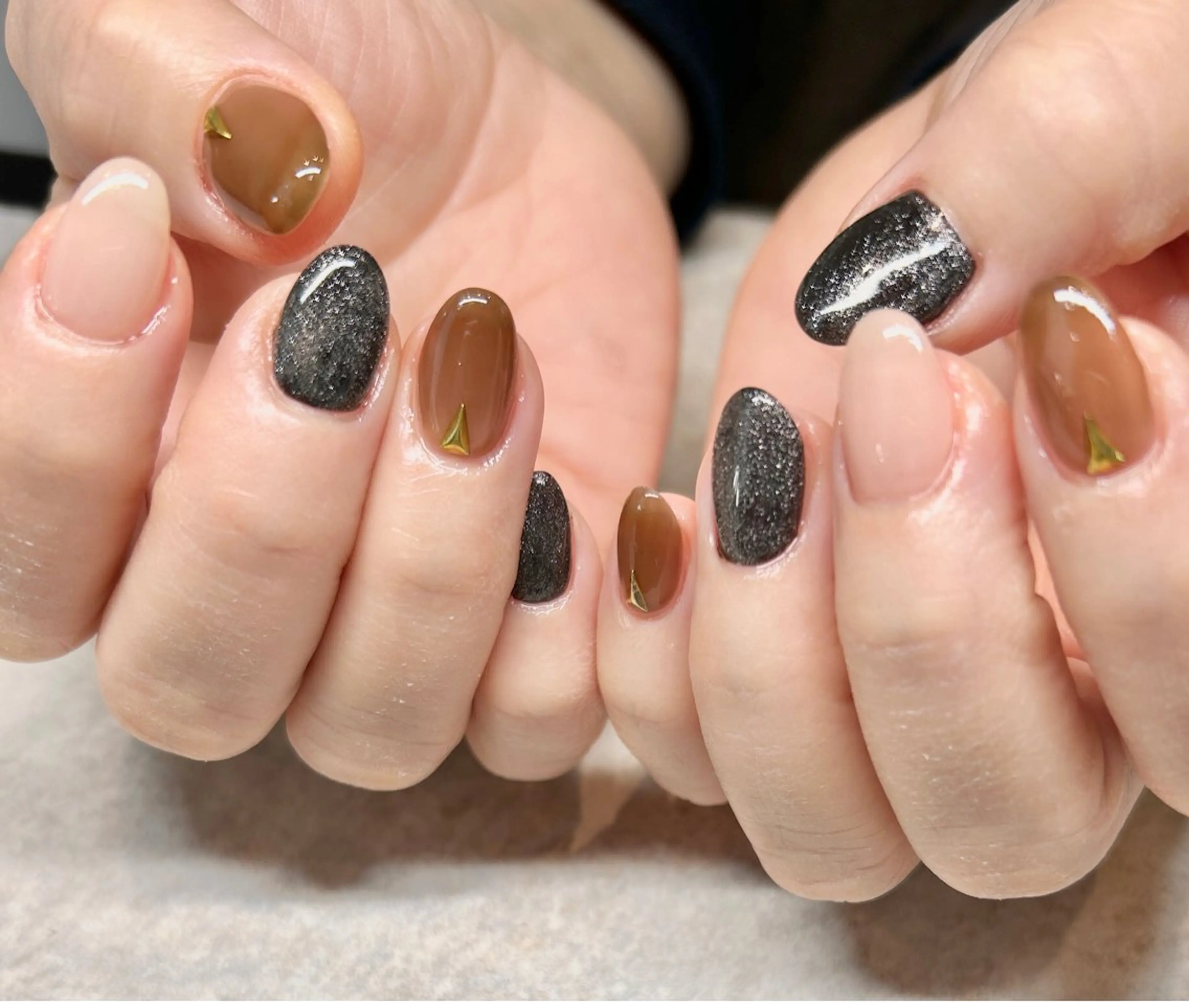 ネイル シンプルネイル ハンドネイル N.style所属・Ｎ. styleのネイルデザイン