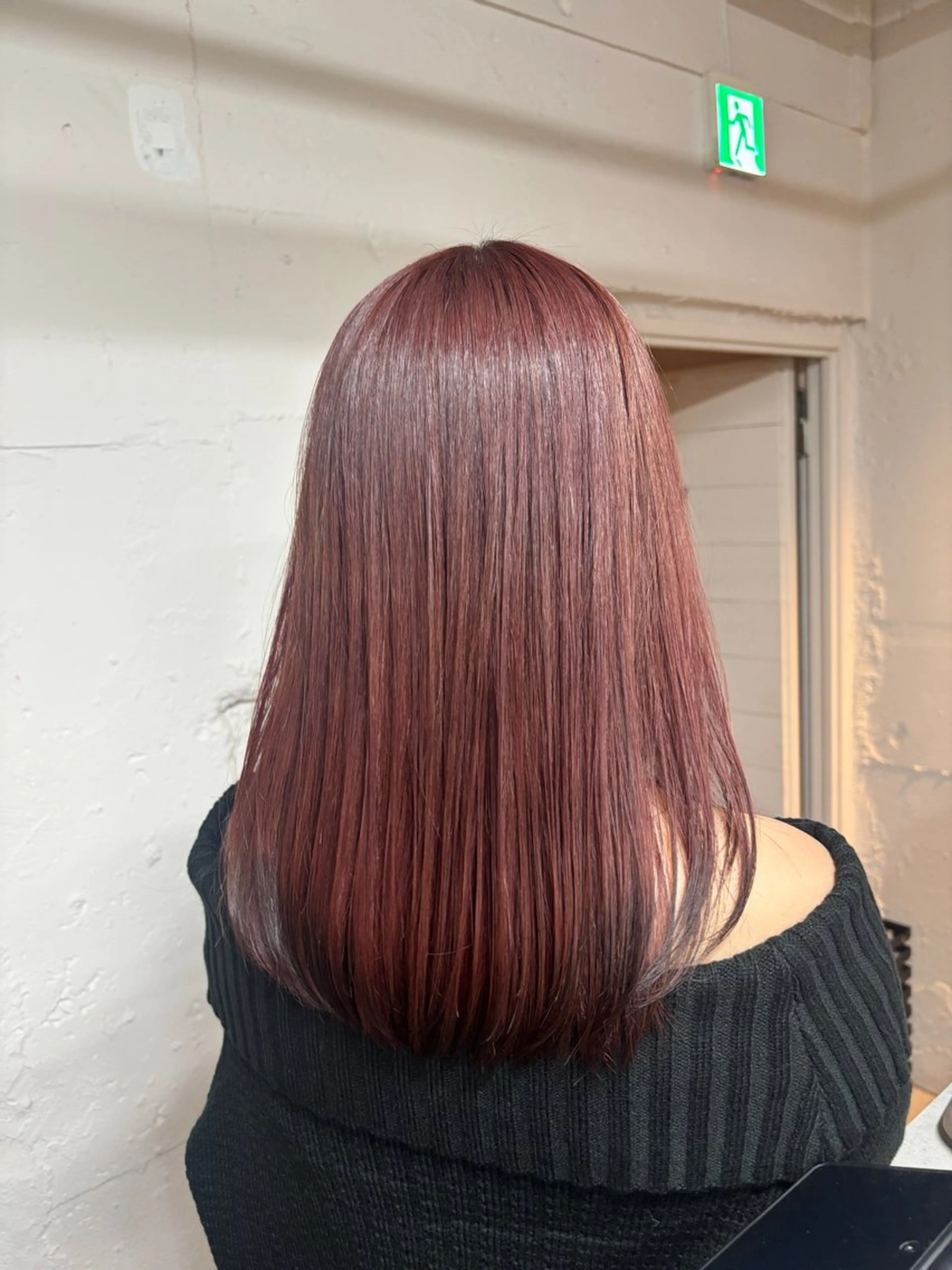 ミディアム カラー 🩵似合わせカット SEIRA🩵のヘアスタイル