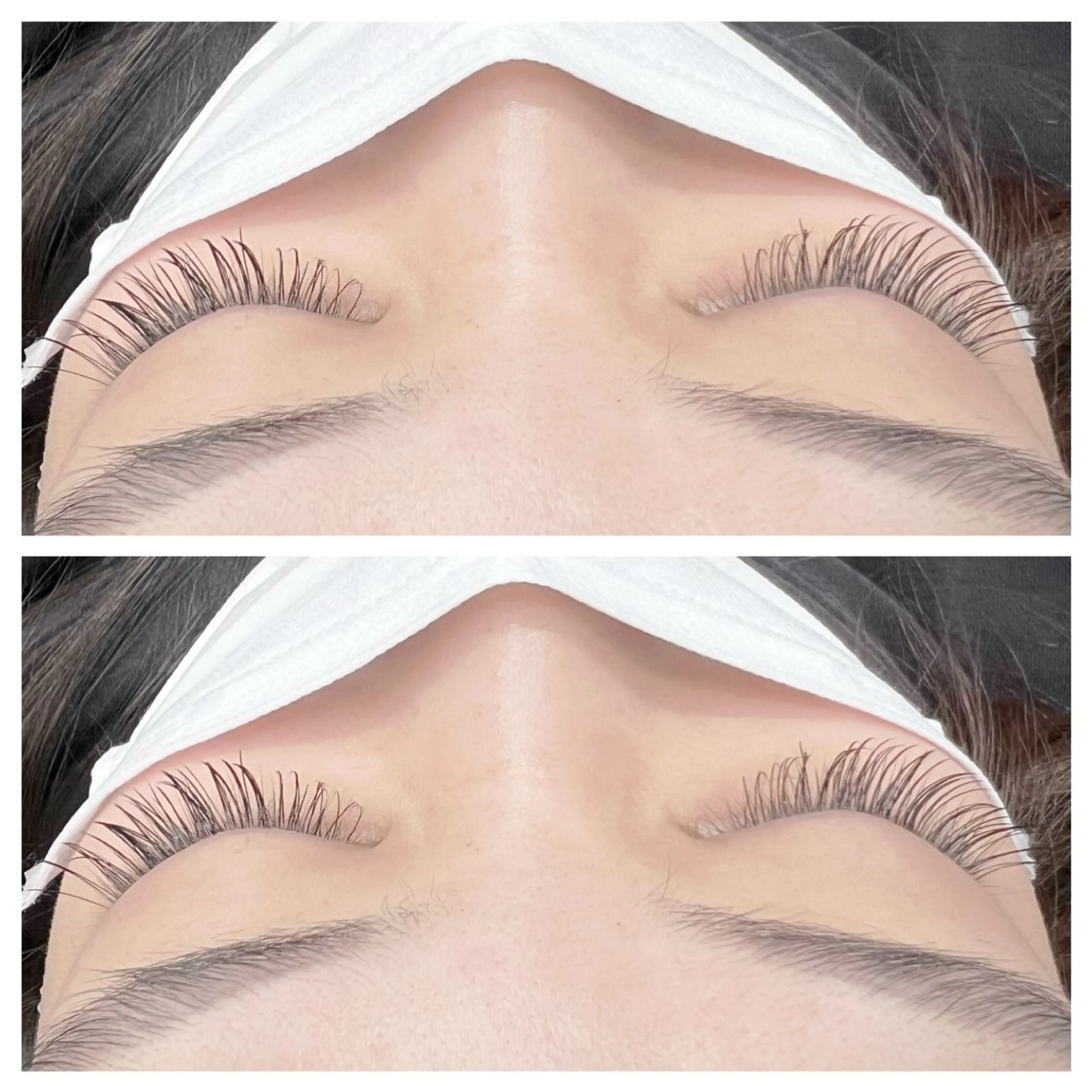 マツエク・マツパ alice天王寺所属・arisa .のマツエク・マツパデザイン