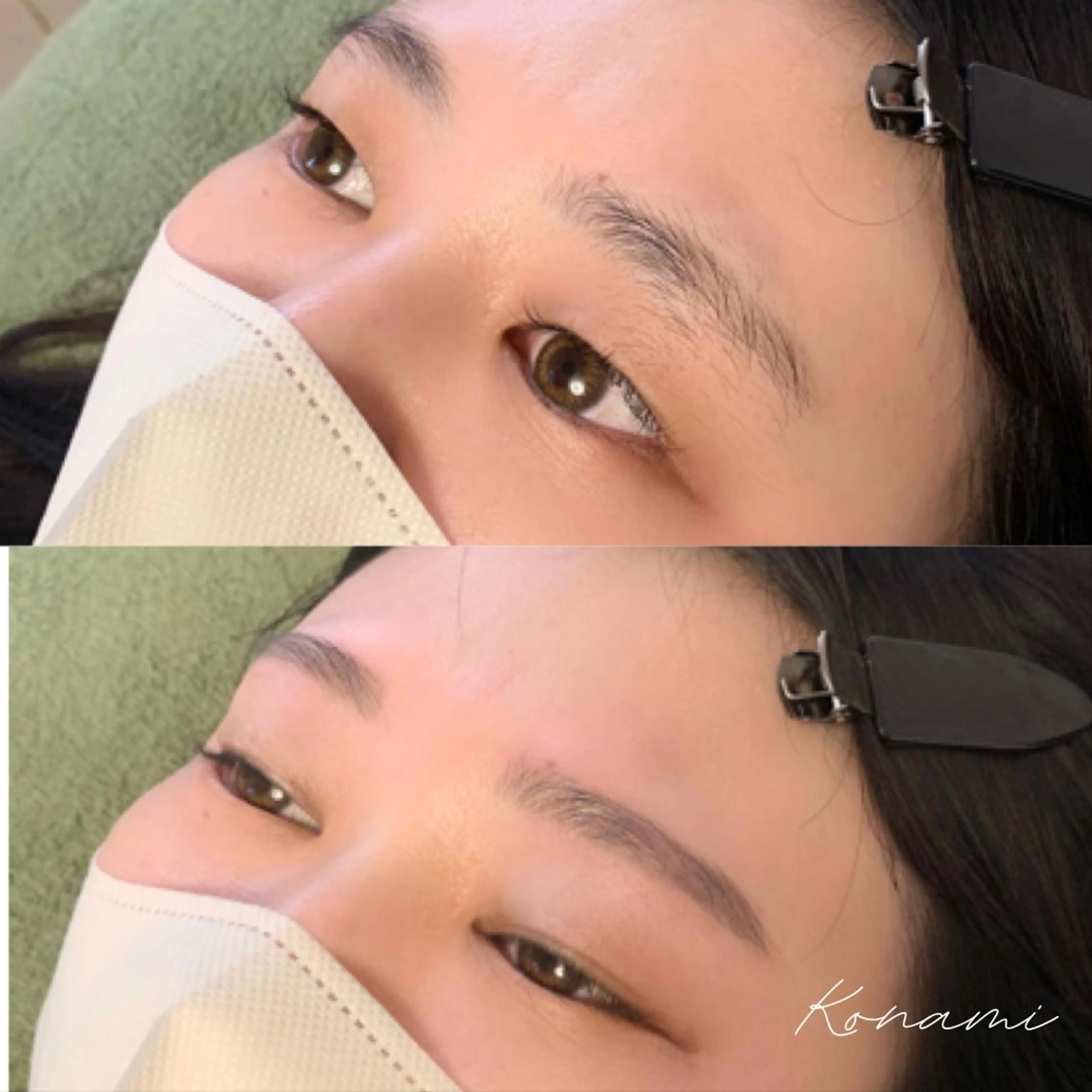 アイブロウ ワックス脱毛 シードリン 府内店 小波のエステ・リラクイメージ