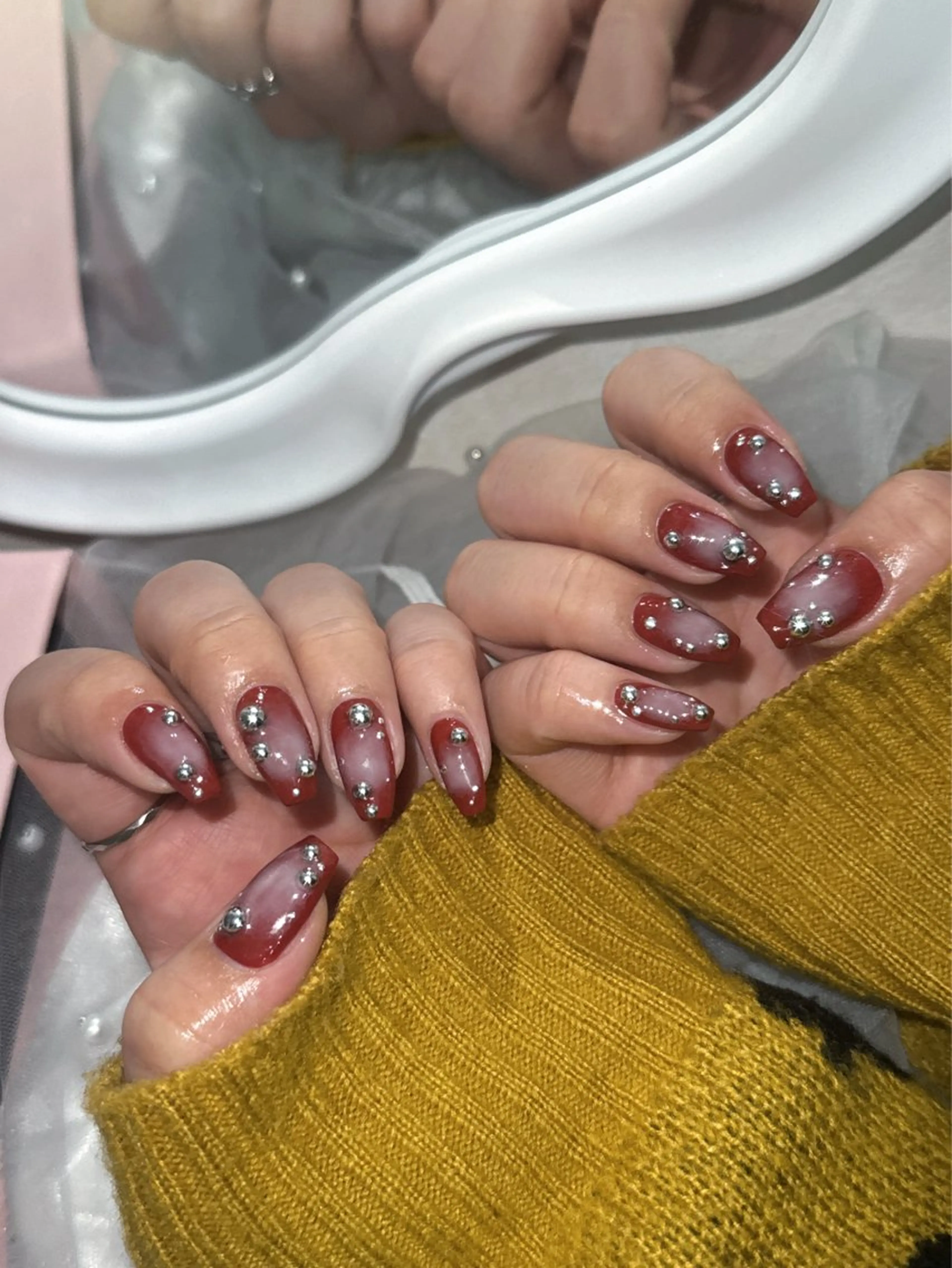 ネイル ハンドネイル ERINA ♥のネイルデザイン