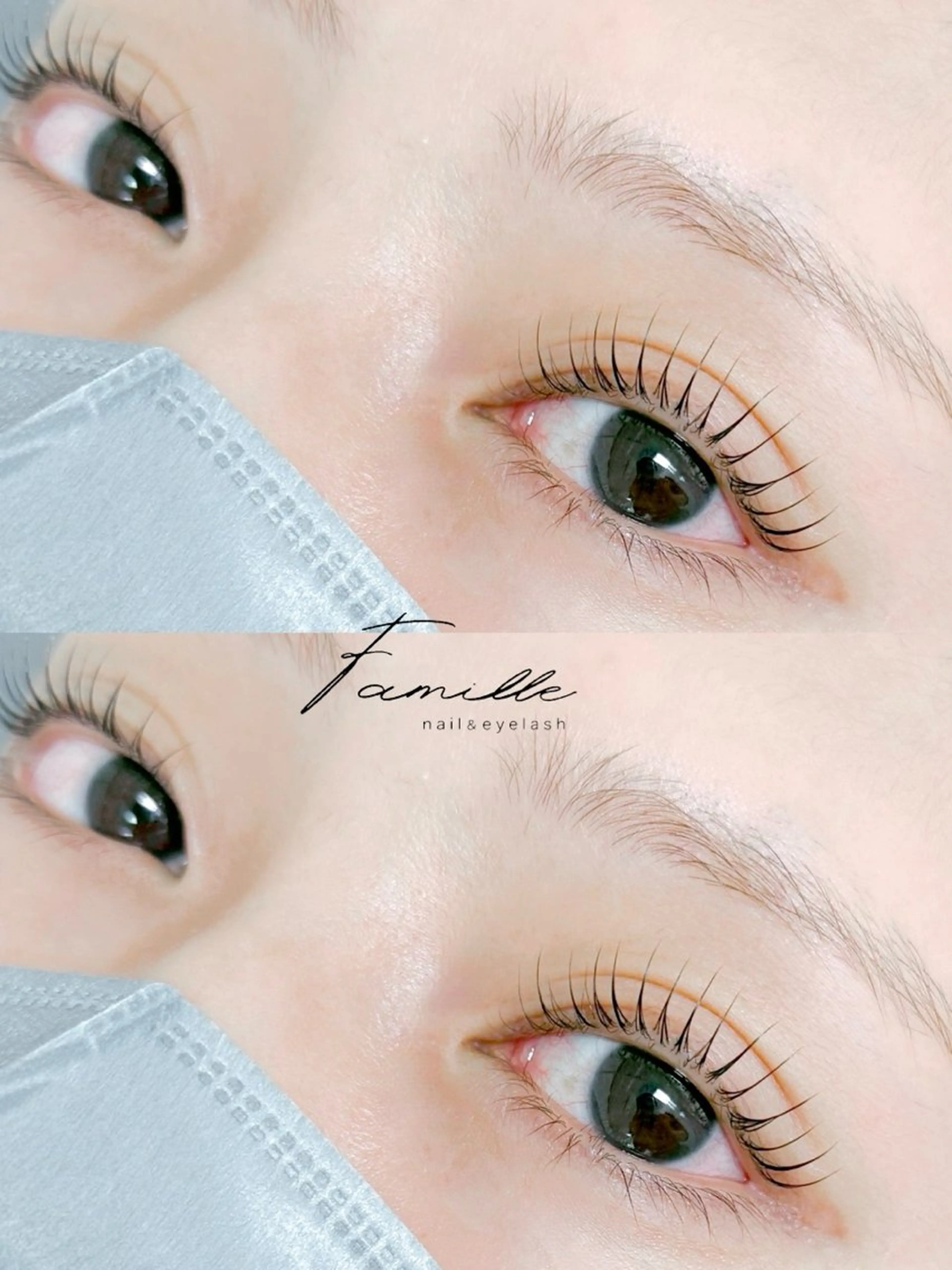 マツエク・マツパ Yuta Manamiのマツエク・マツパデザイン