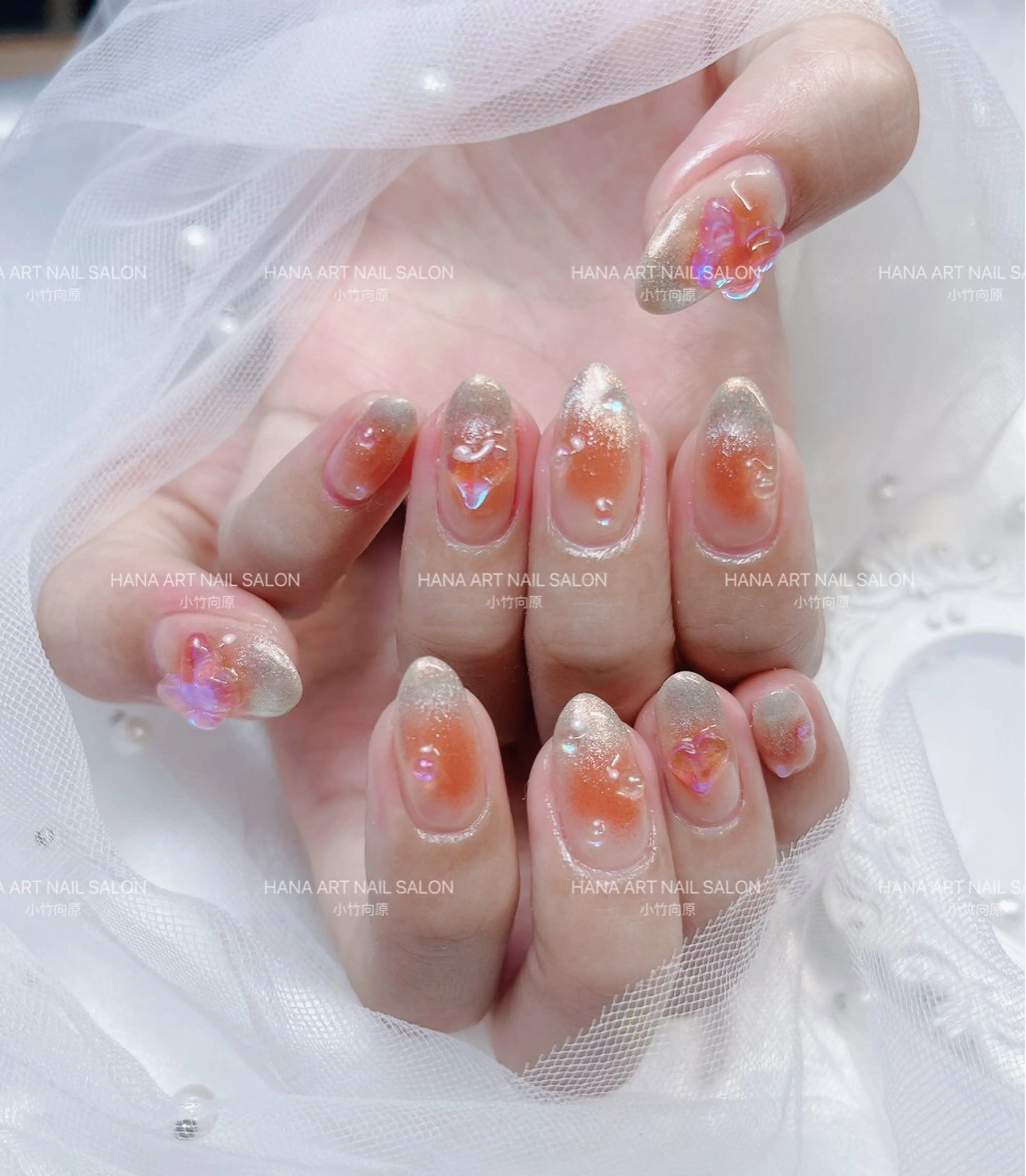 ネイル HANA ART NAIL SALON所属・HANA ART NAIL SALONのネイルデザイン