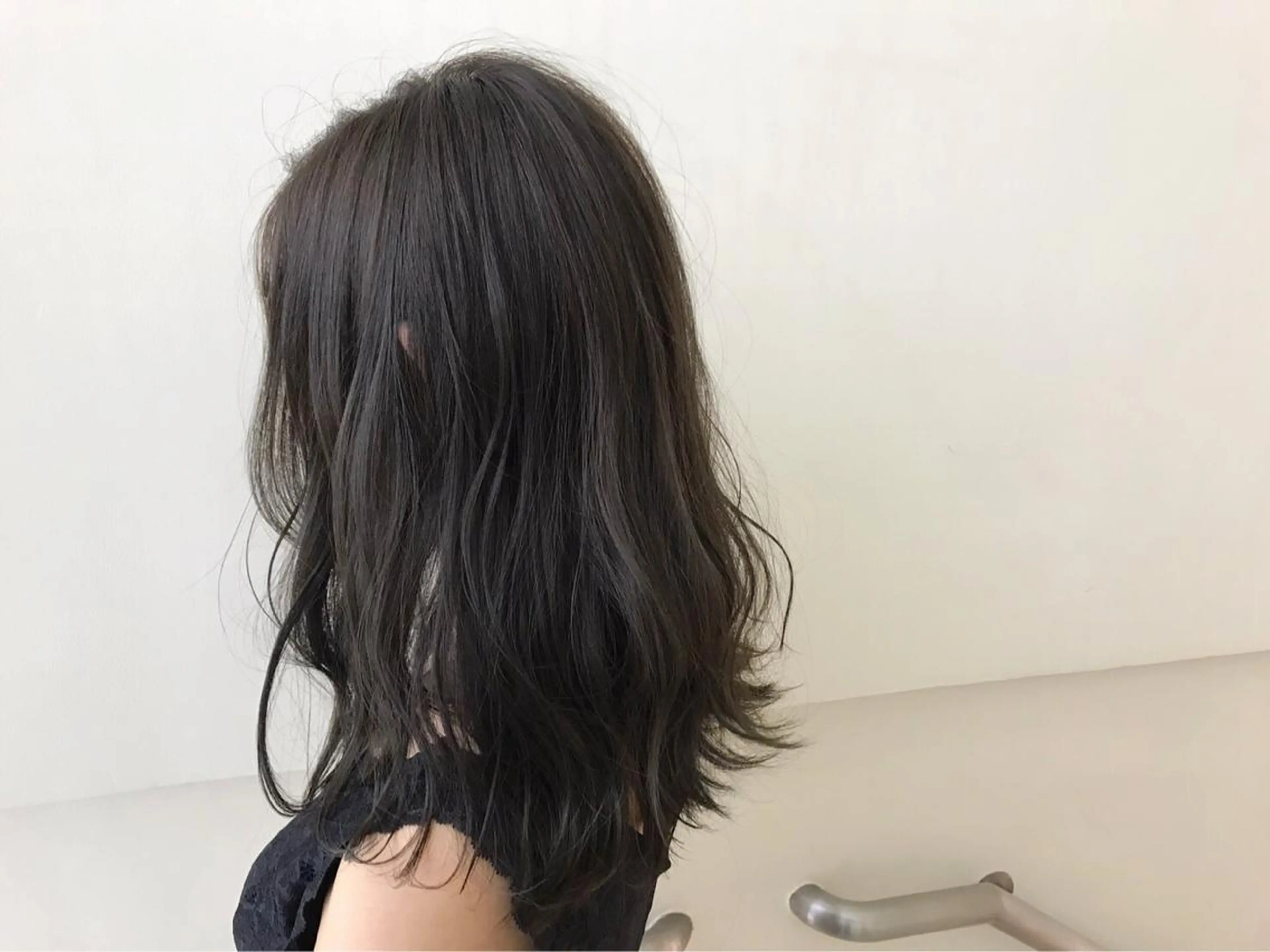 ミディアム カラー 加藤 利基のヘアスタイル