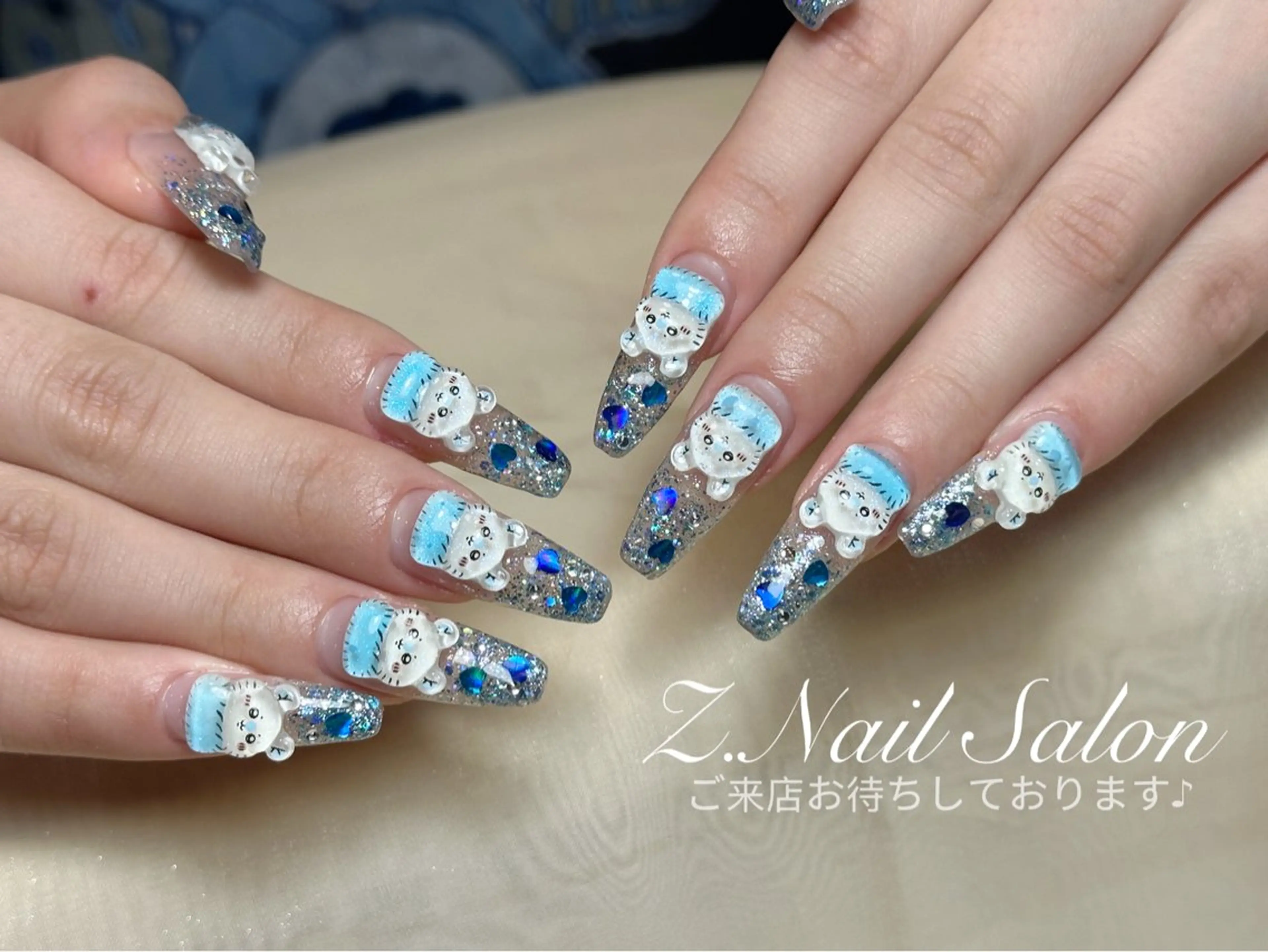 ネイル ハンドネイル Z.Nail Salonのネイルデザイン