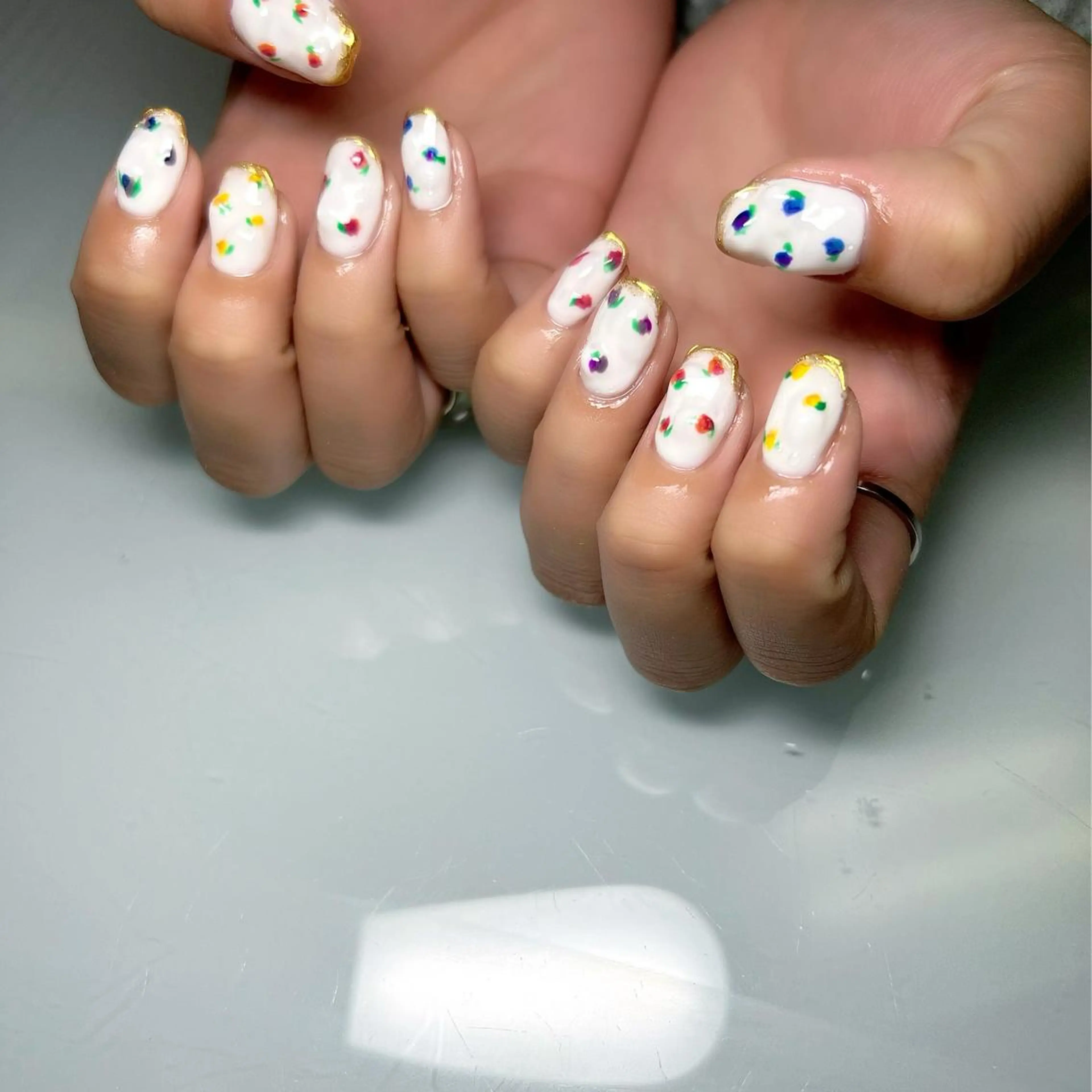 ネイル 中川 ユカのネイルデザイン