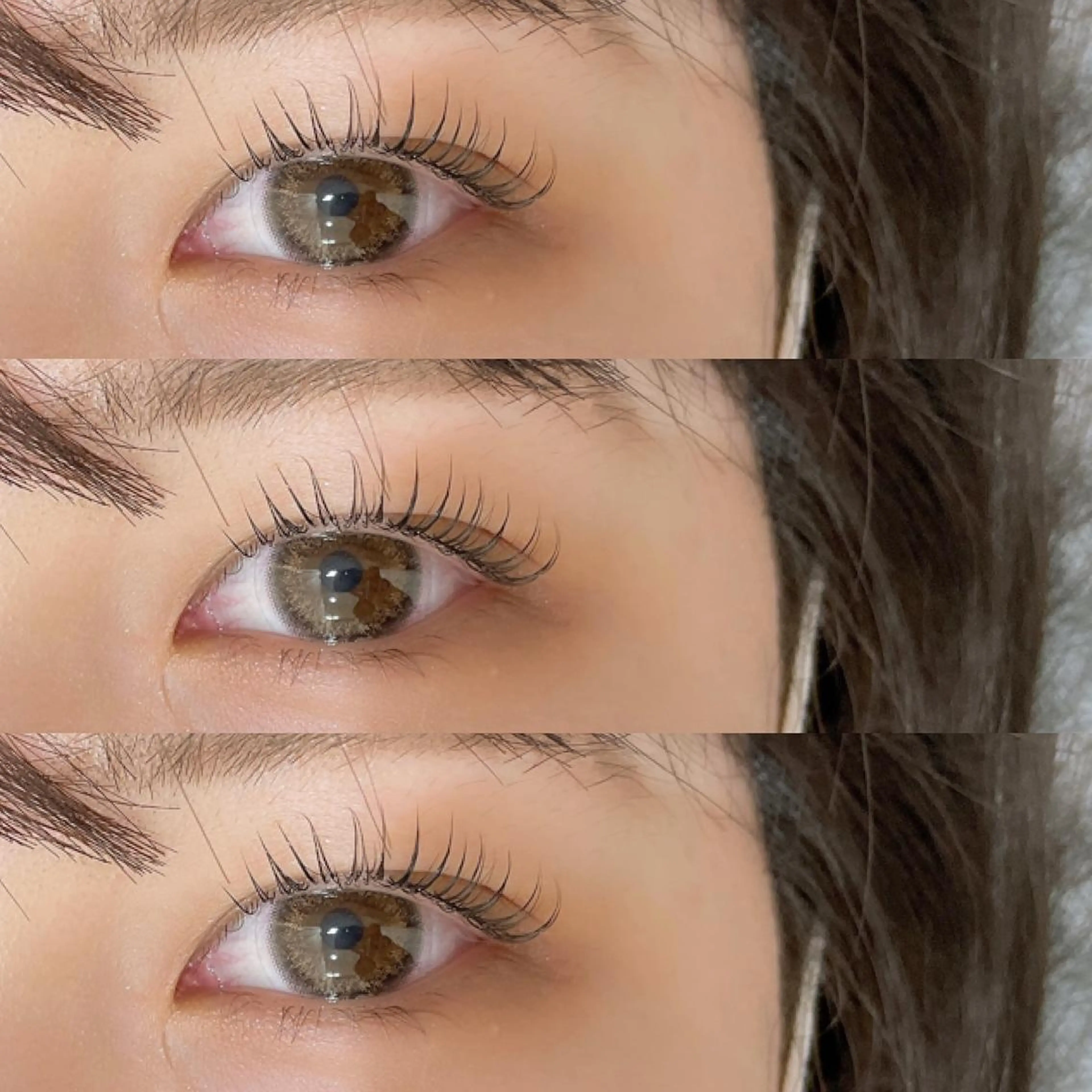 マツエク・マツパ 一重×まつ毛パーマ Le Riad 水野のマツエク・マツパデザイン