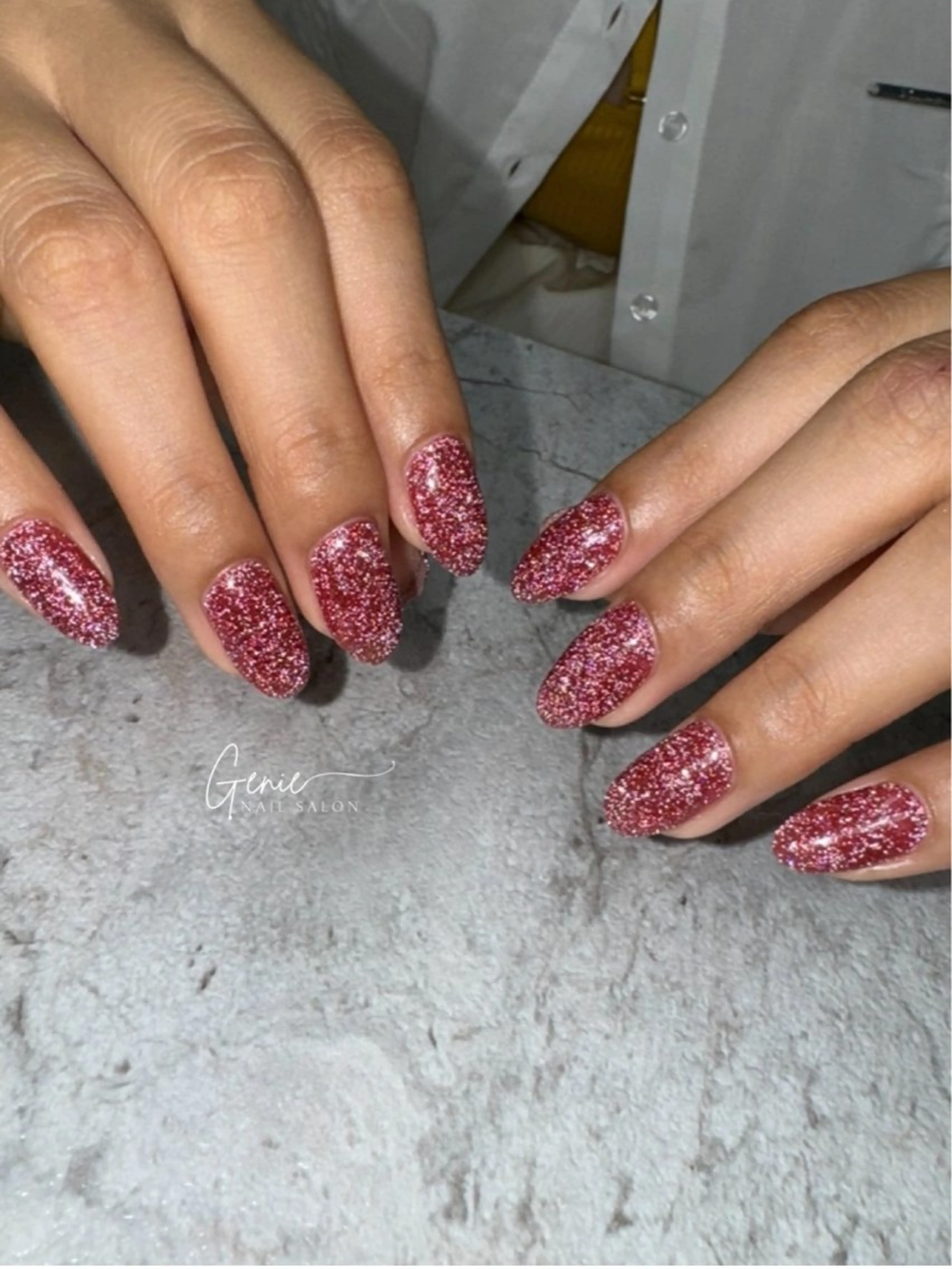 ネイル フラッシュネイル ハンドネイル Nail salon Genie所属・Nail salon Genieのネイルデザイン