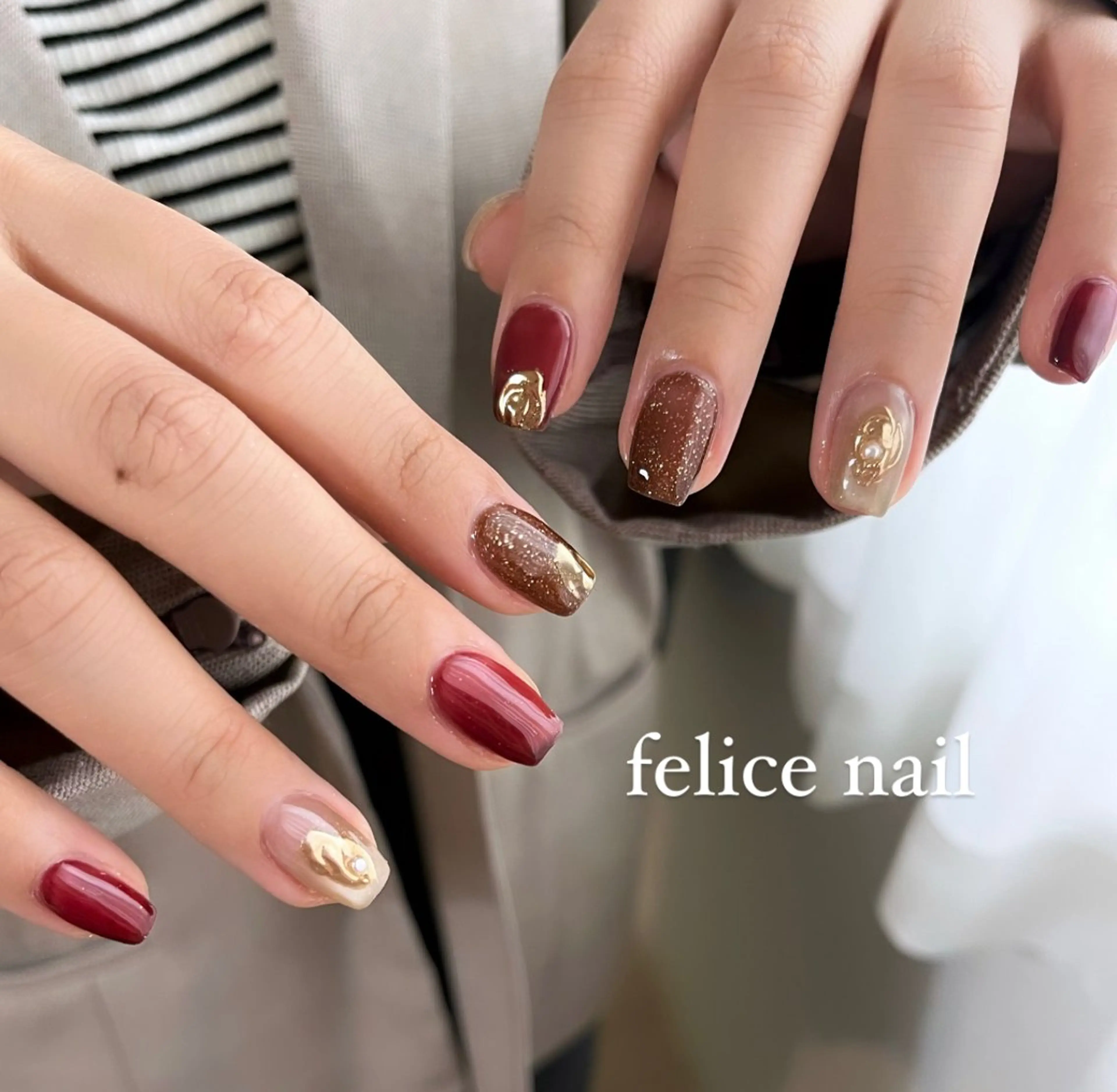 ネイル felice nailのネイルデザイン